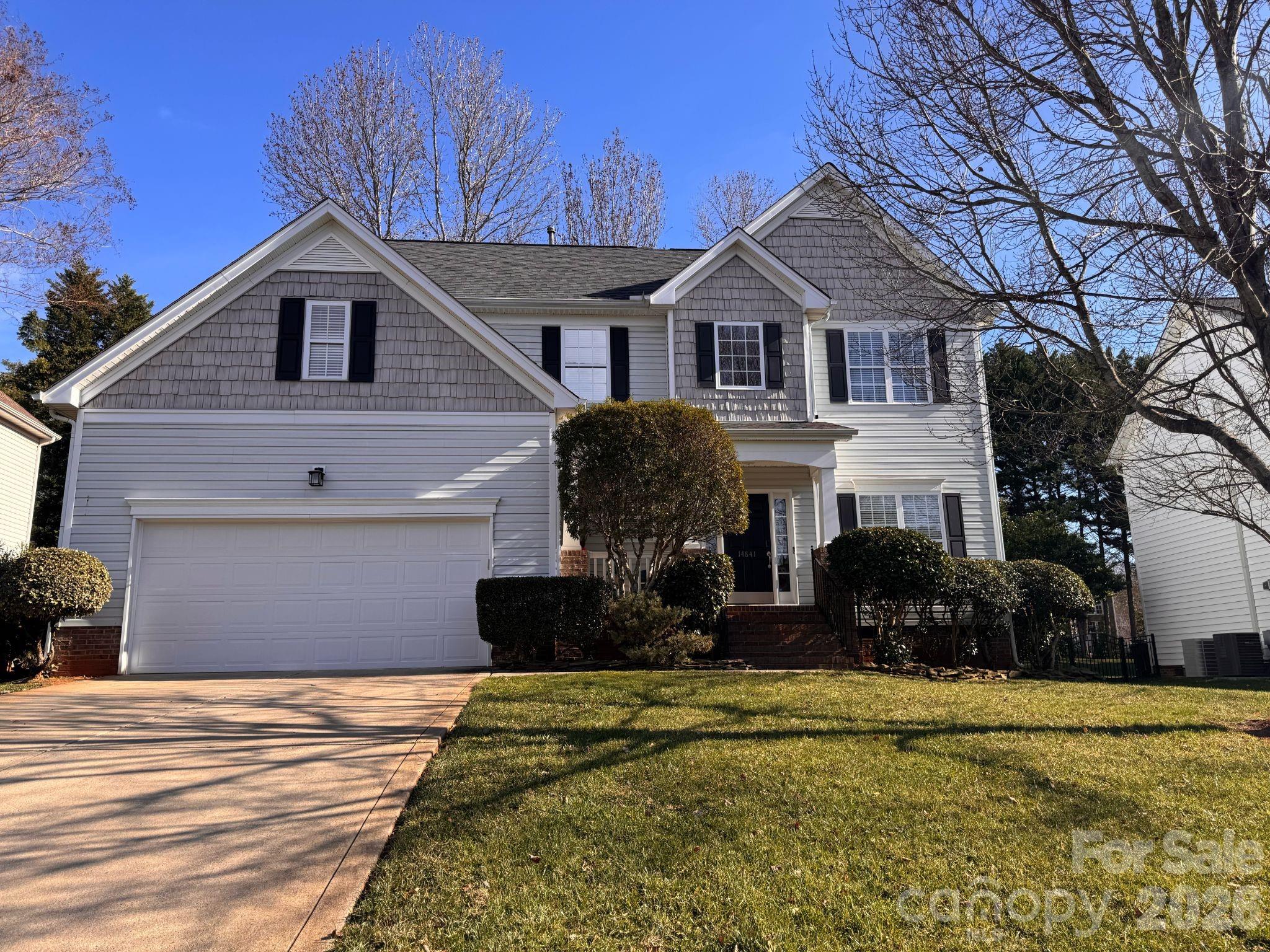14841 Dunbeth Drive, Huntersville, NC. property listing photo