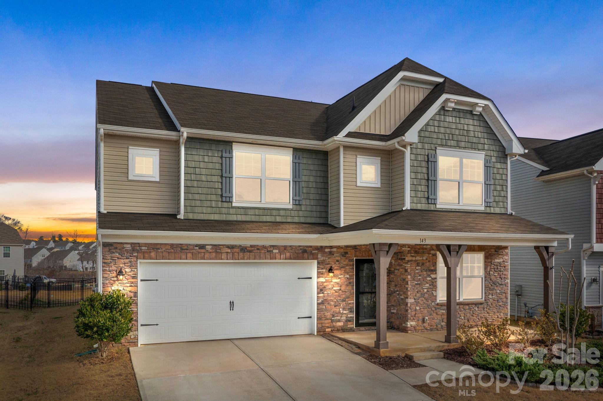 143 Haddonsfield Drive, Mooresville, NC. property listing photo