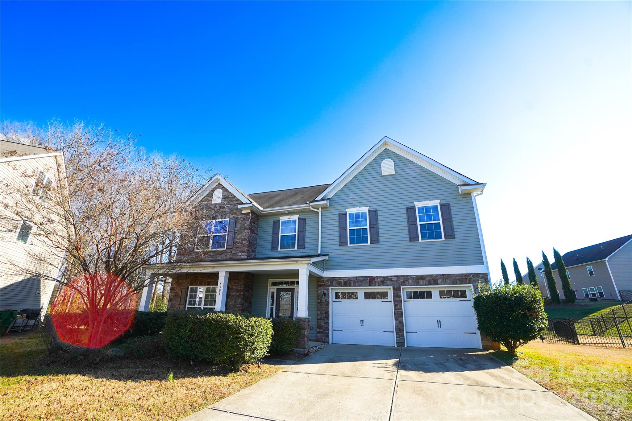 5904 Stirlingshire Court, Charlotte, NC. property listing photo