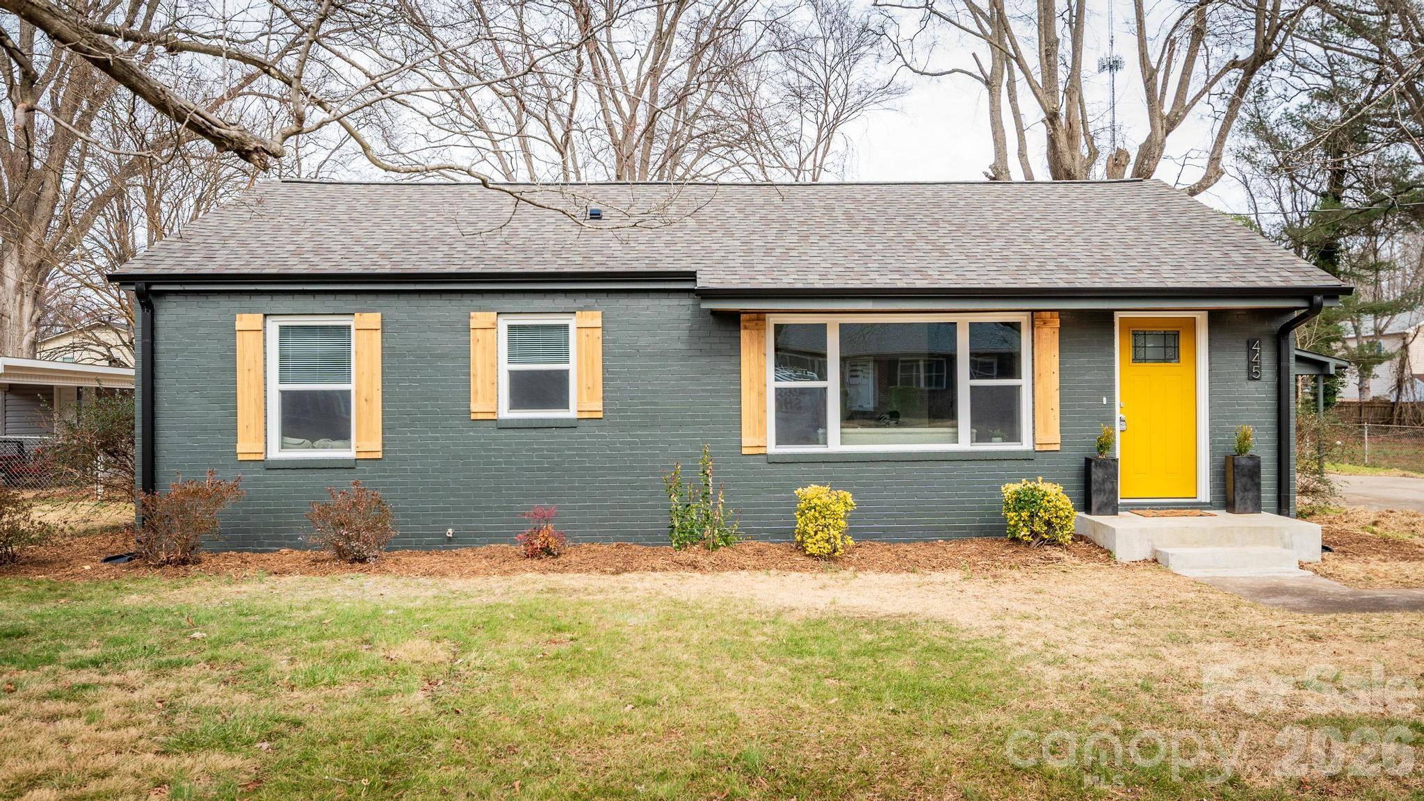 445 Hillcrest Drive, Statesville, NC. property listing photo