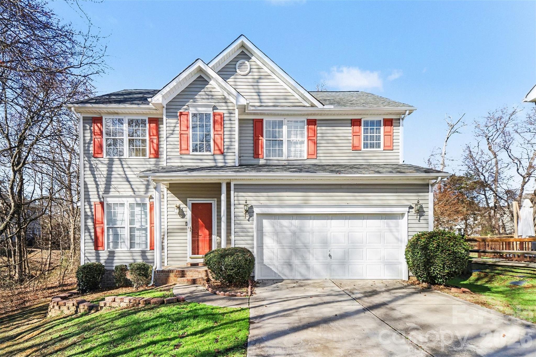 9911 Atkins Ridge Drive, Charlotte, NC. property listing photo