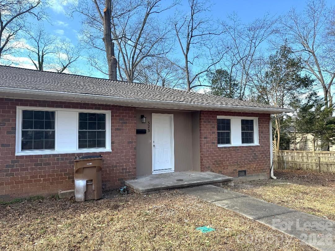 323 N Flint Street, Lincolnton, NC. property listing photo