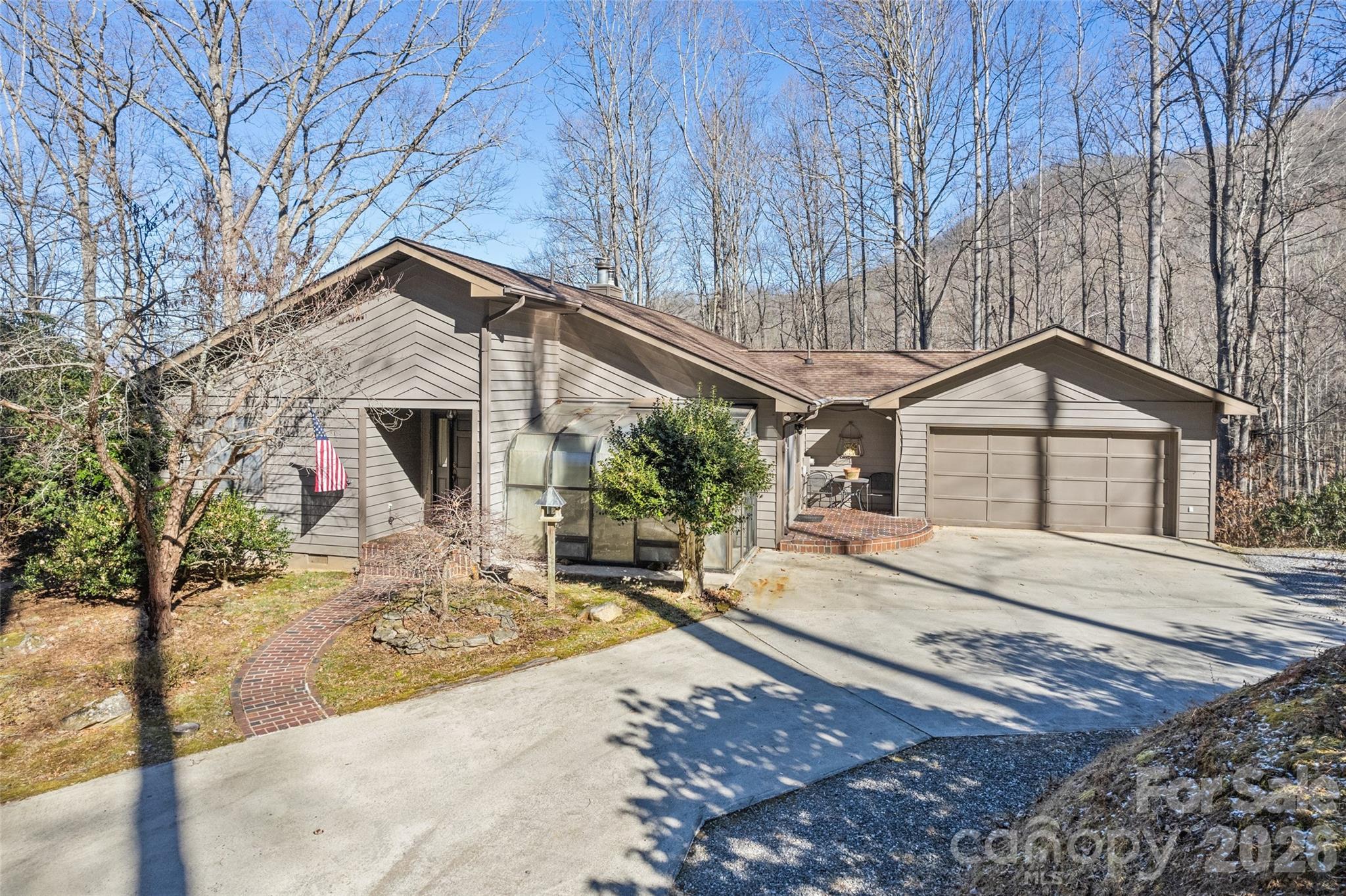 831 Forest Run Road, Whittier, NC. property listing photo