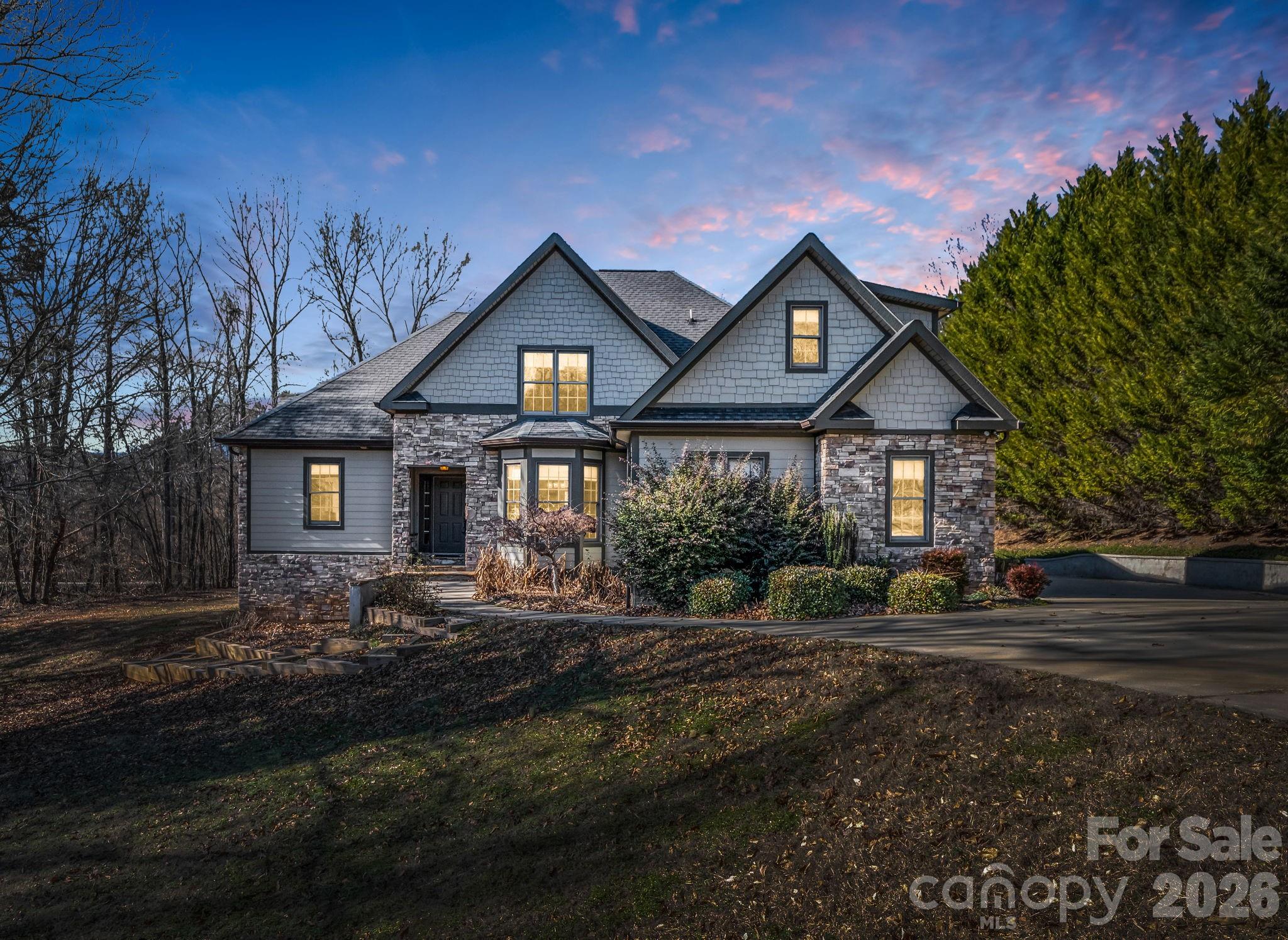 60 Bridge Lane, Tryon, NC. property listing photo