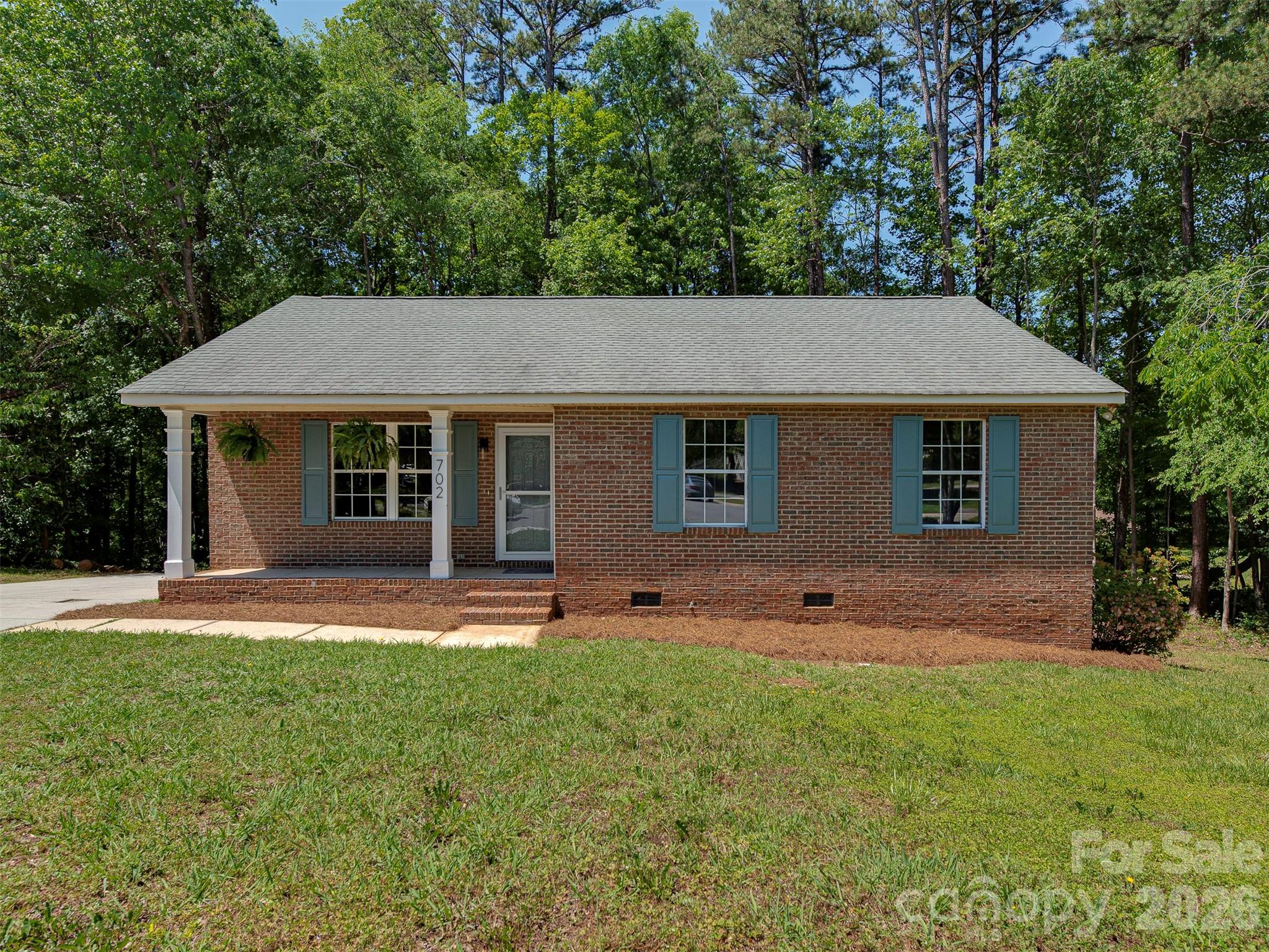 702 Selma Burke Lane, Matthews, NC. property listing photo