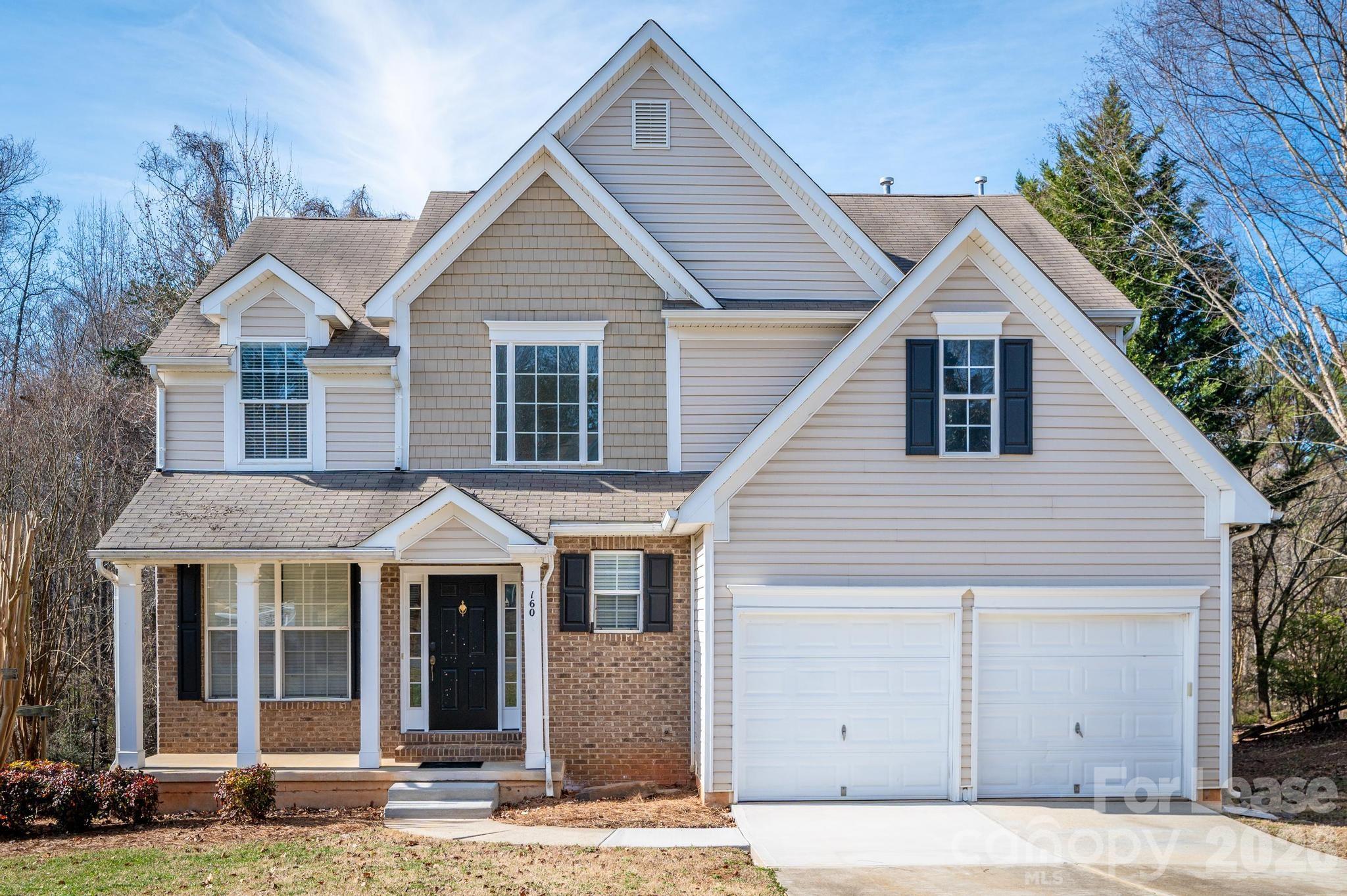 160 Matlen Drive, Mooresville, NC. property listing photo