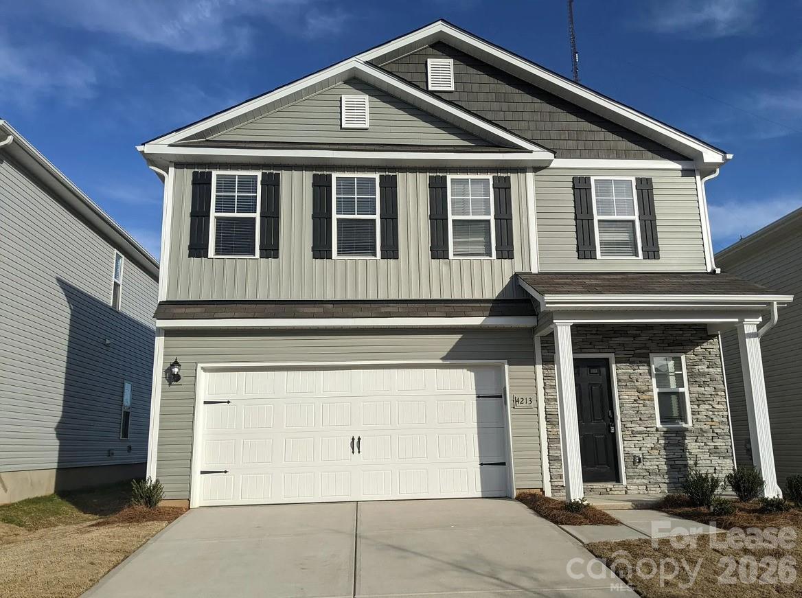 4213 Stoneygreen Lane, Charlotte, NC. property listing photo