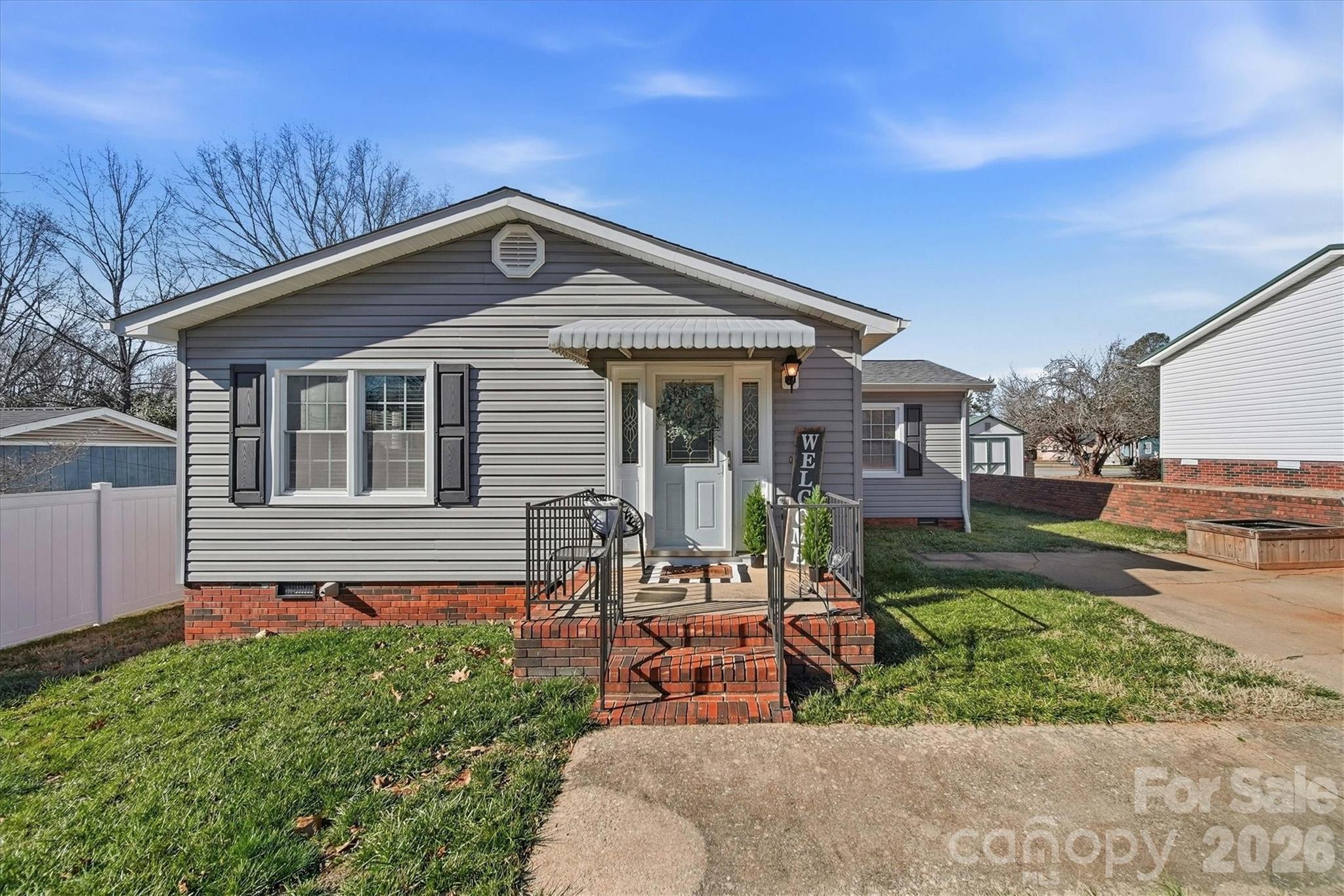 1118 N Frye Avenue, Newton, NC. property listing photo