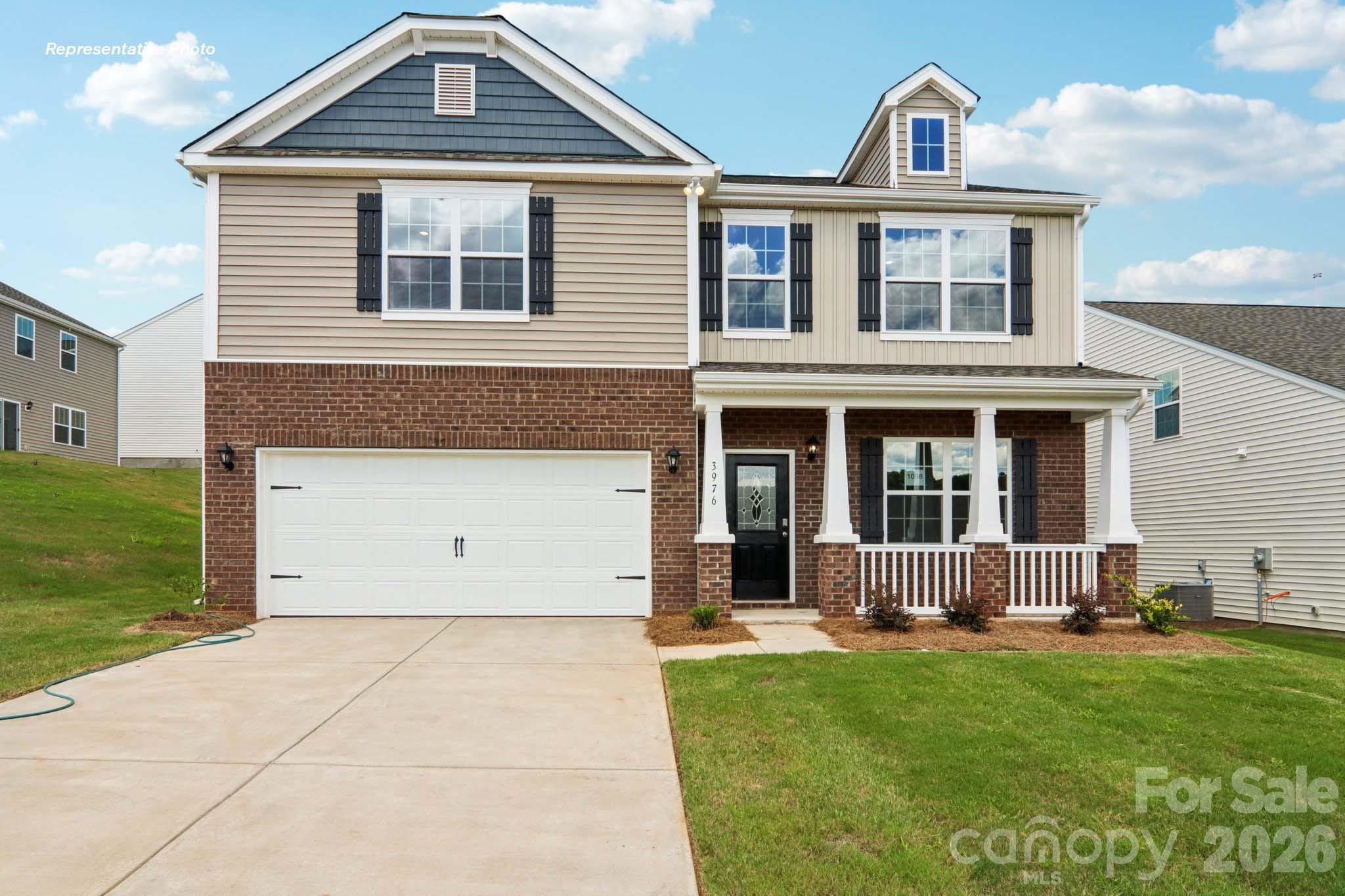 204 Calvin Creek, Troutman, NC. property listing photo