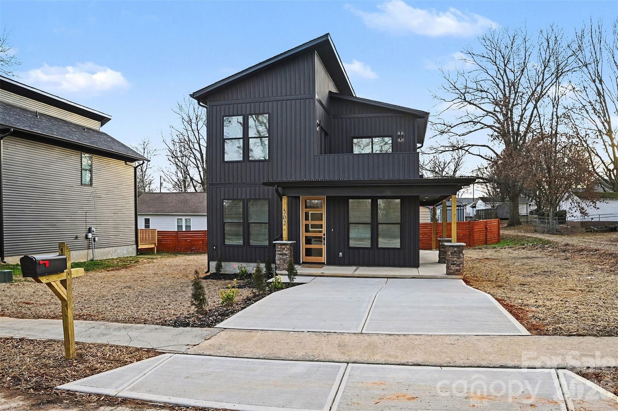 502 Milton L Taylor Street, Kannapolis, NC. property listing photo