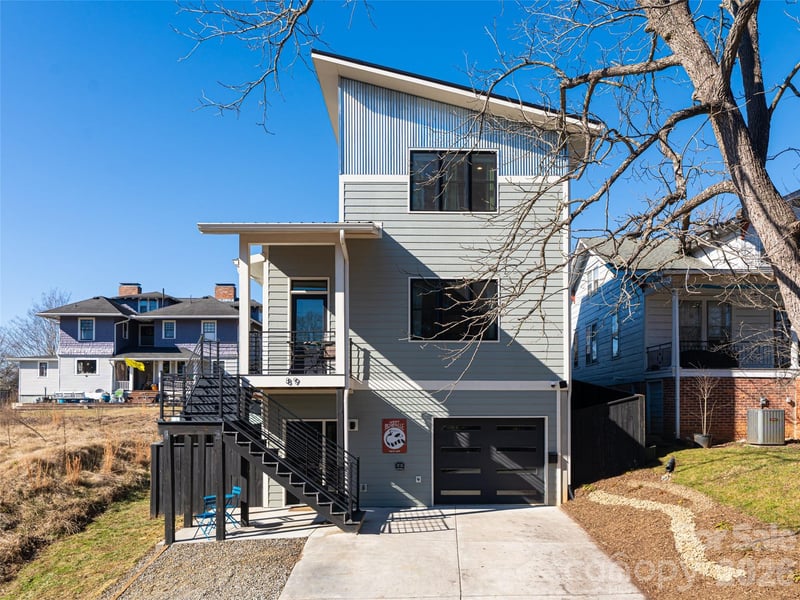 89 Vance Crescent Extension, Asheville, NC - 4 beds, 3.5 baths, 2,311 sqft - $794,925