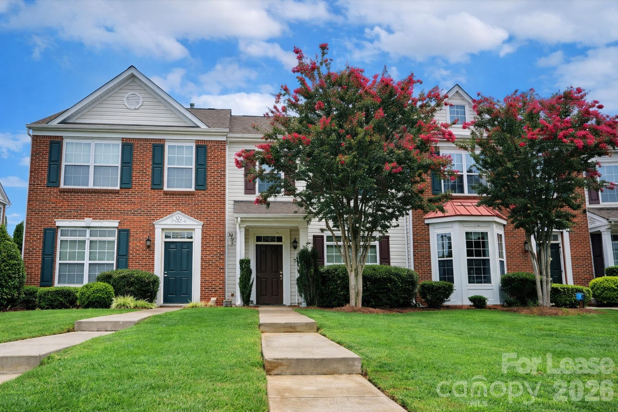 9327 Greenheather Drive, Huntersville, NC. property listing photo