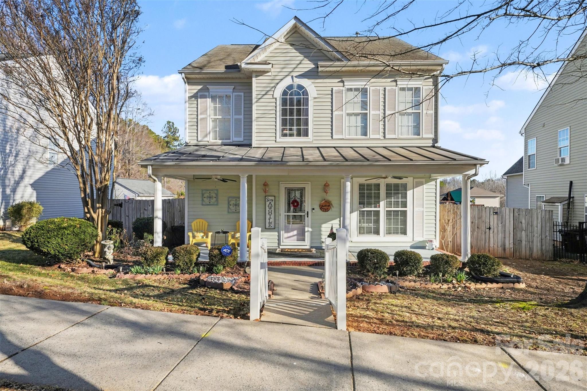 6715 Tanners Creek, Huntersville, NC. property listing photo
