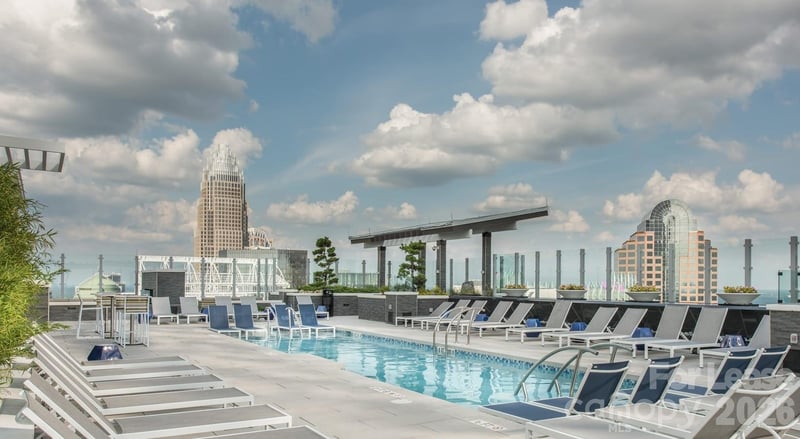 525 S Church Street Apt 2A, Charlotte, NC - 2 beds, 2 baths, 1,320 sqft - $4,049