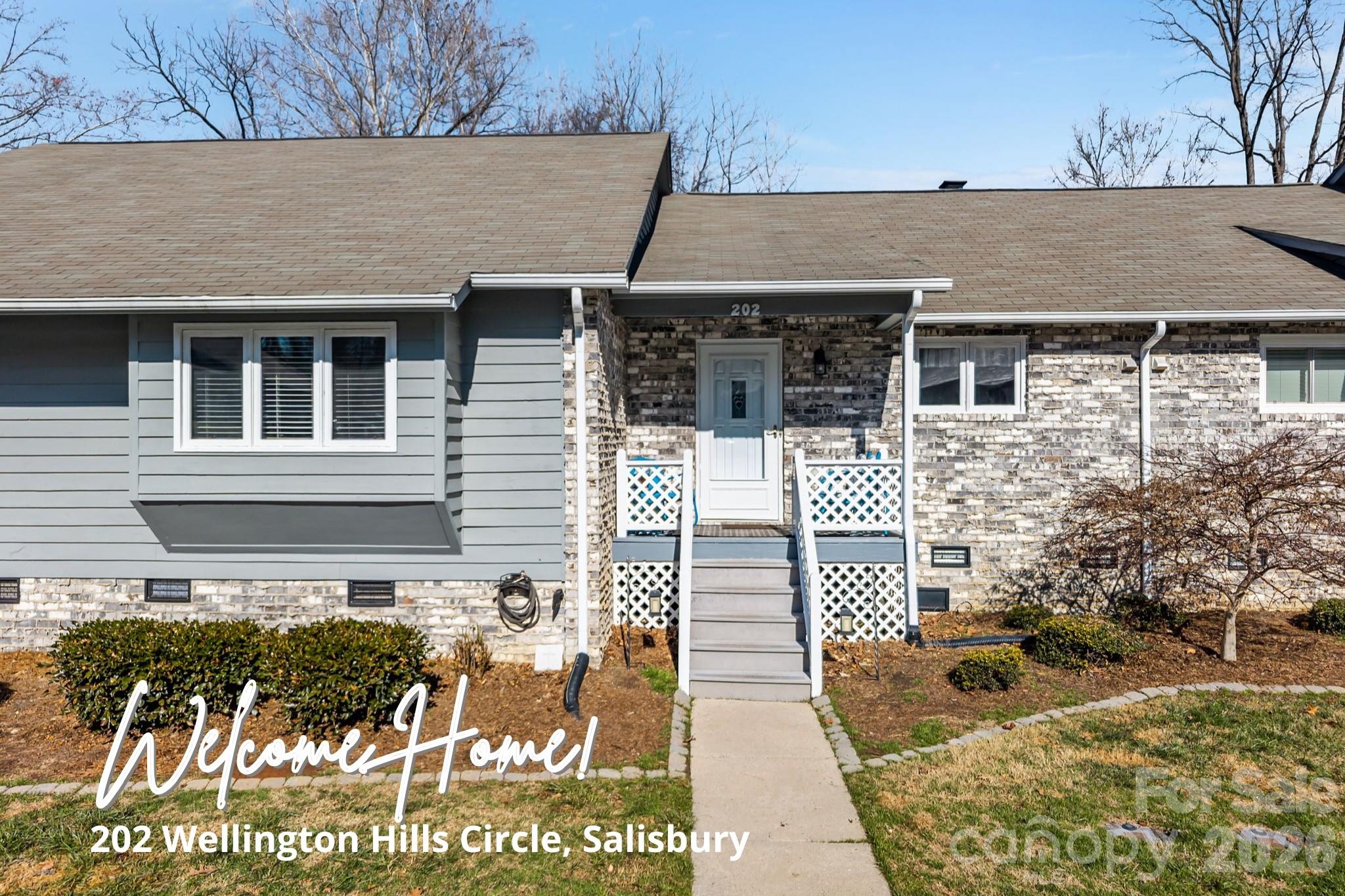 202 Wellington Hills Circle, Salisbury, NC. property listing photo