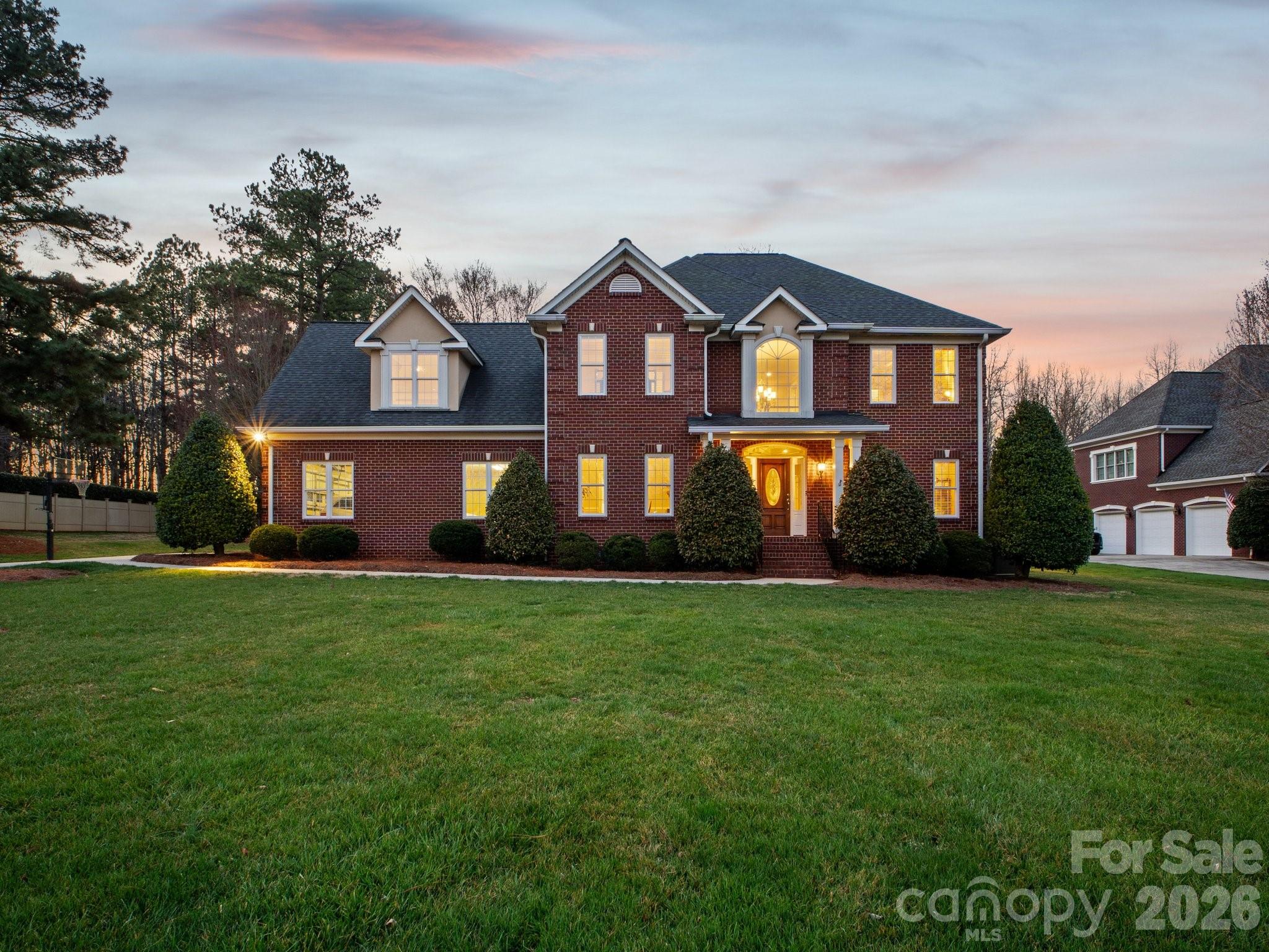 10019 Elibren Lane, Matthews, NC. property listing photo