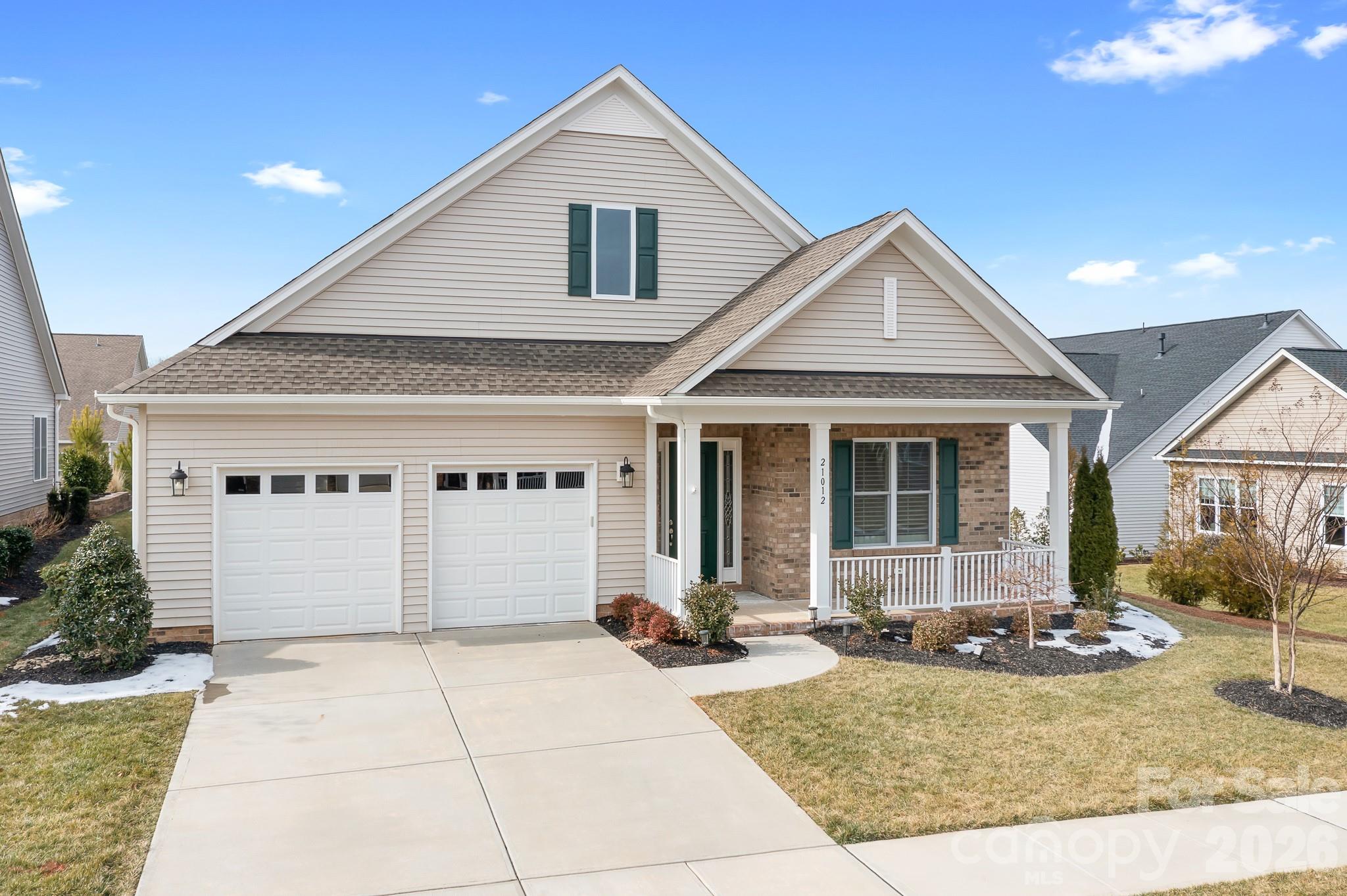 21012 Molly Harper Drive, Cornelius, NC. property listing photo