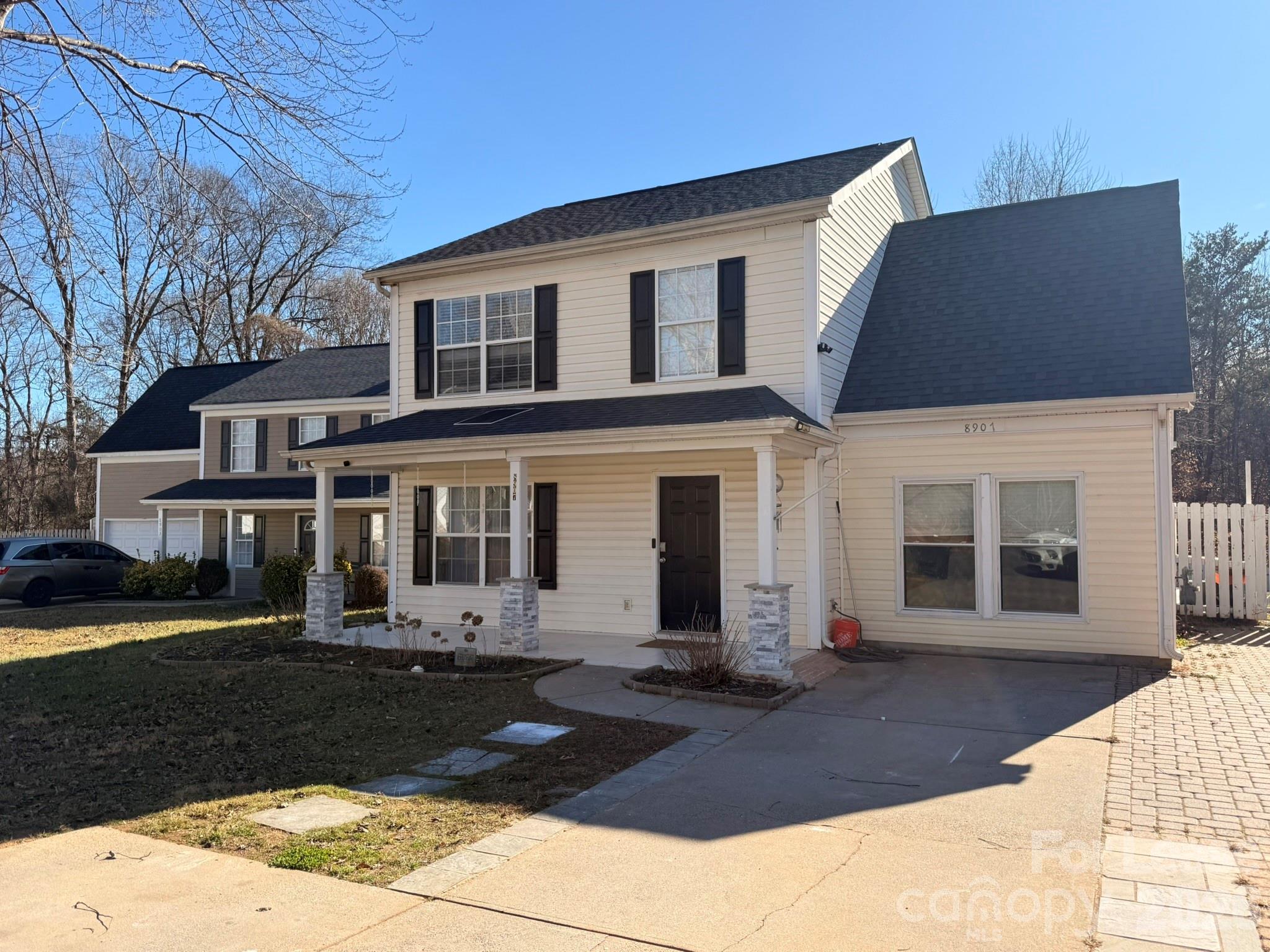 8907 Gerald Drive, Charlotte, NC. property listing photo