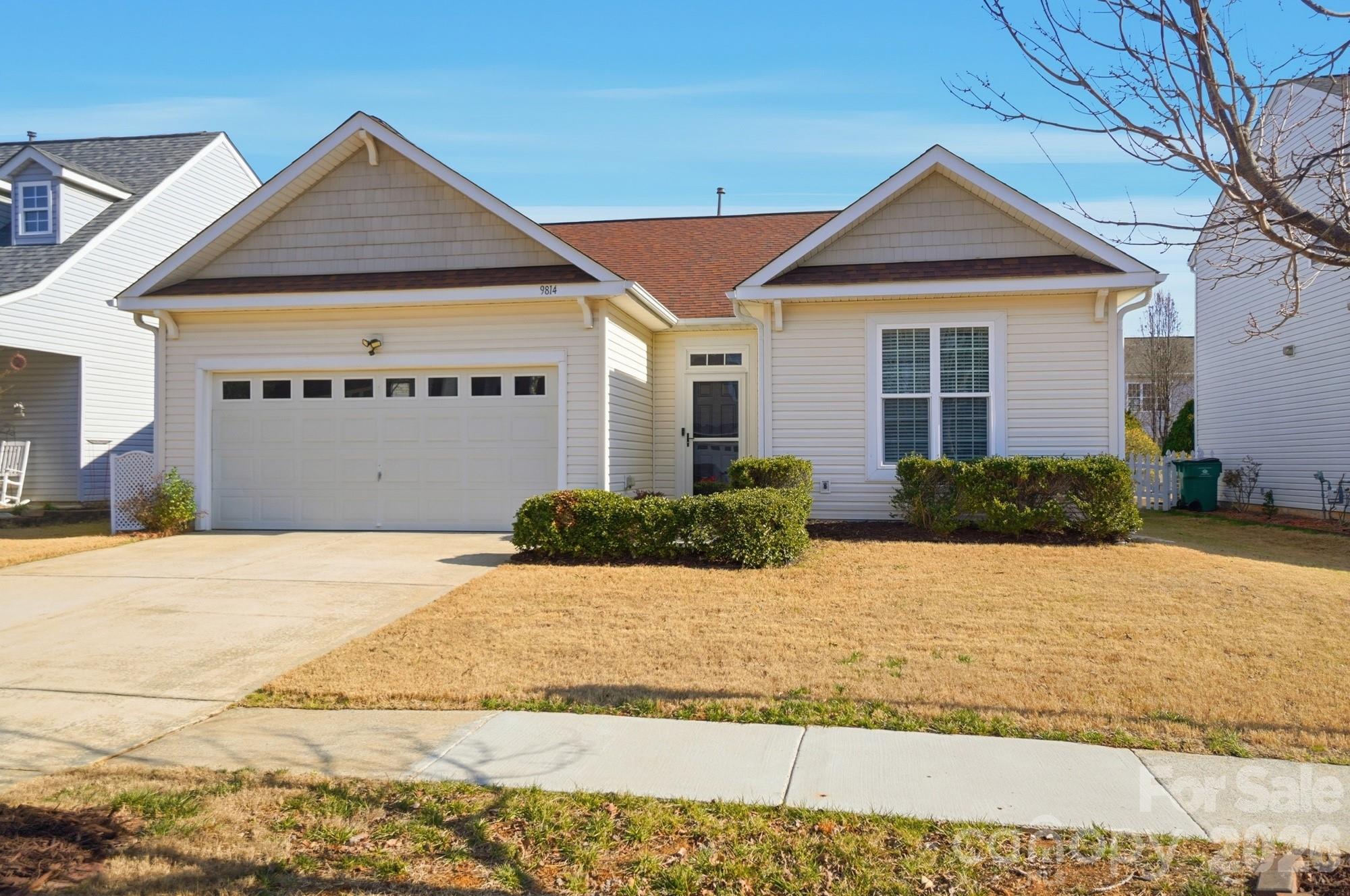 9814 Forest Run Lane, Charlotte, NC. property listing photo