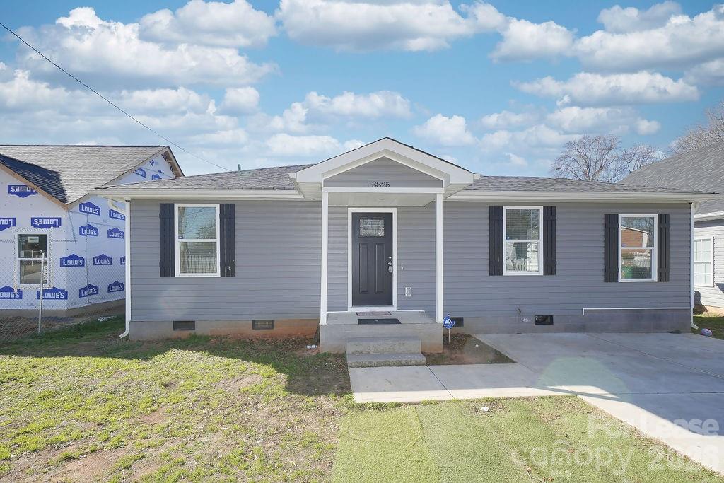 3825 Westway, Charlotte, NC. property listing photo