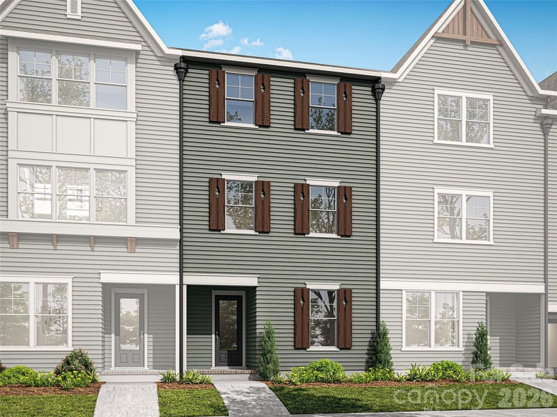 9059 Maybry Park Street Lot 108, Charlotte, NC - 3 beds, 3.5 baths, 2,073 sqft - $469,900