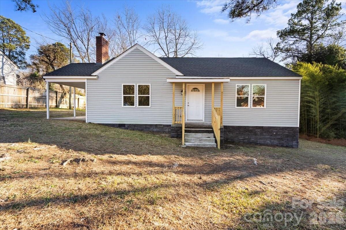 165 E Lacy Street, Chester, SC. property listing photo