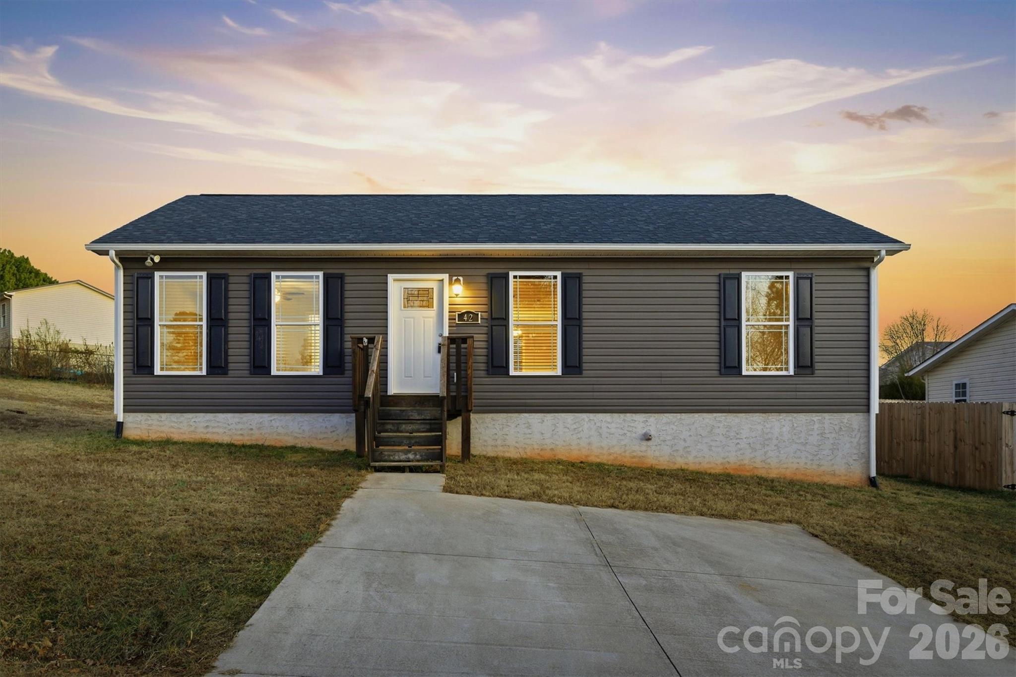 42 Serenity Lane, Hickory, NC. property listing photo