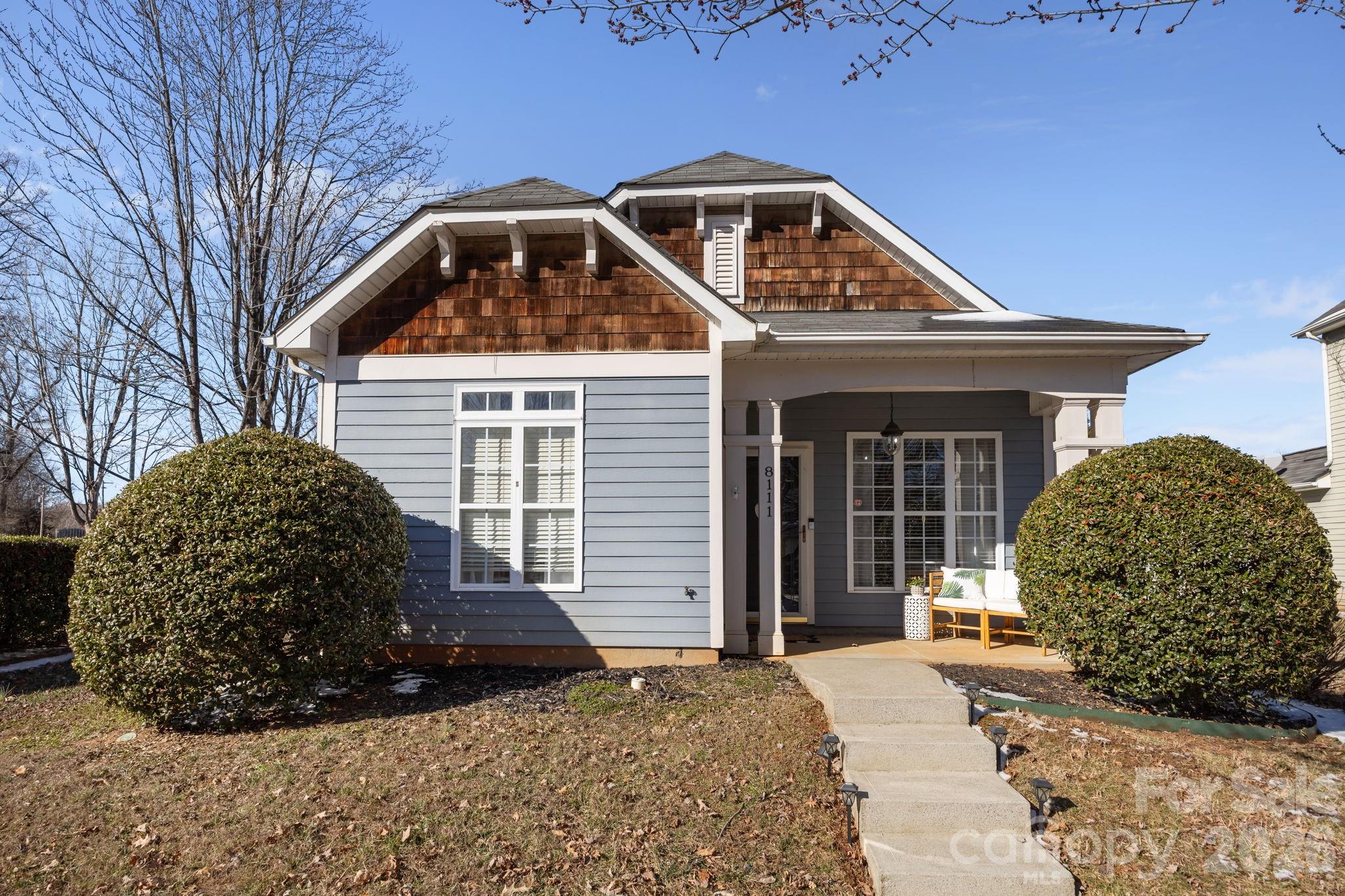 8111 Bud Henderson Road, Huntersville, NC. property listing photo