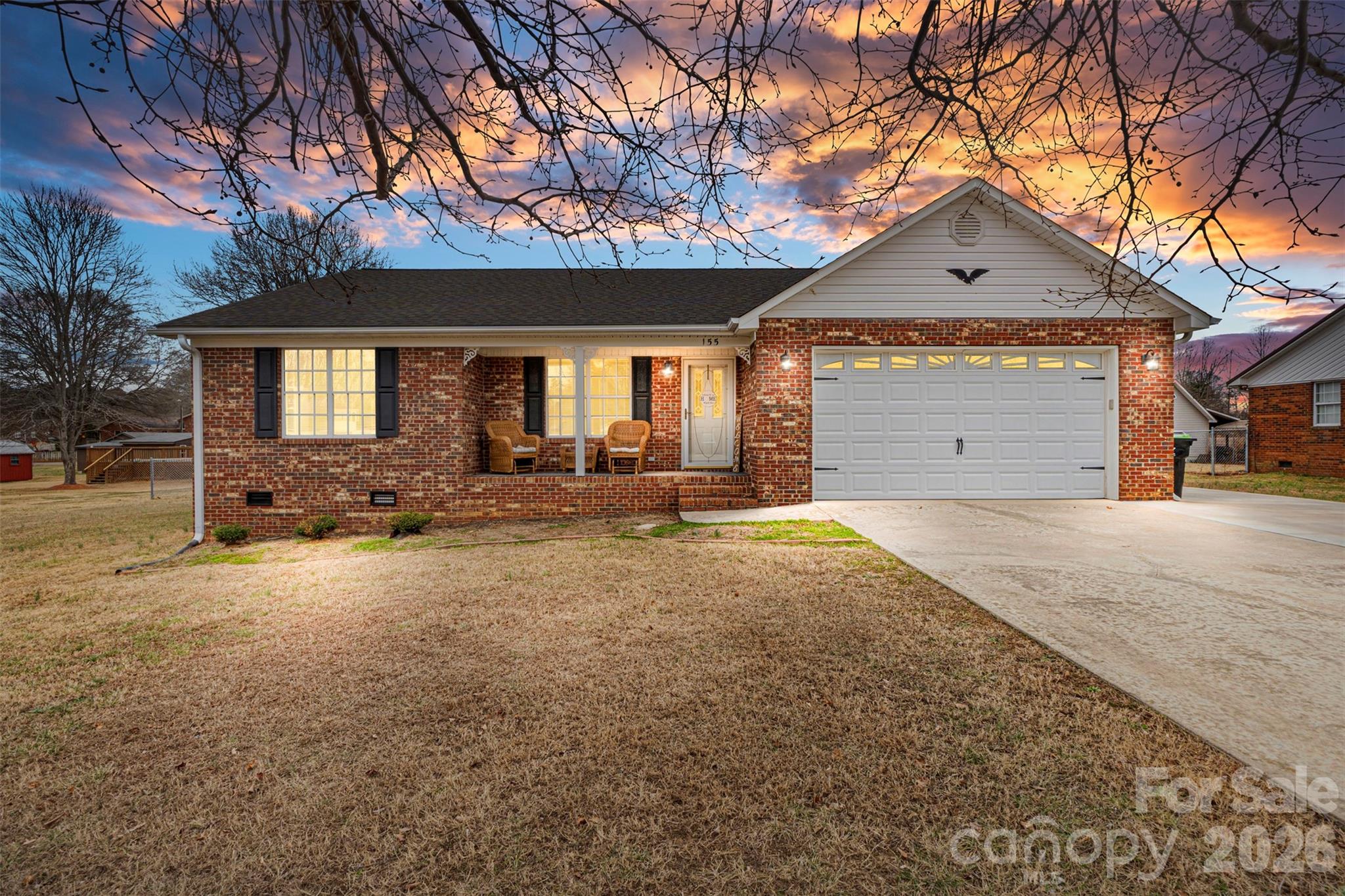 155 Sundial Drive, Lexington, NC. property listing photo