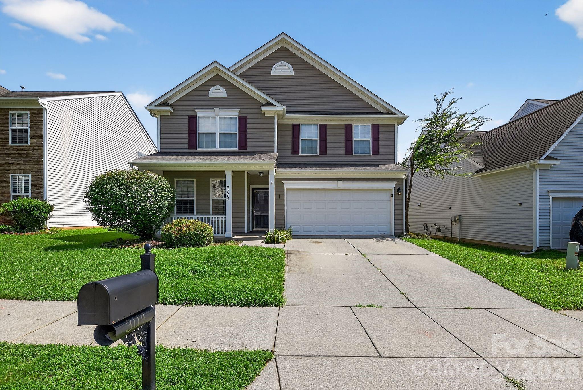 3114 Less Traveled Trail, Indian Trail, NC. property listing photo