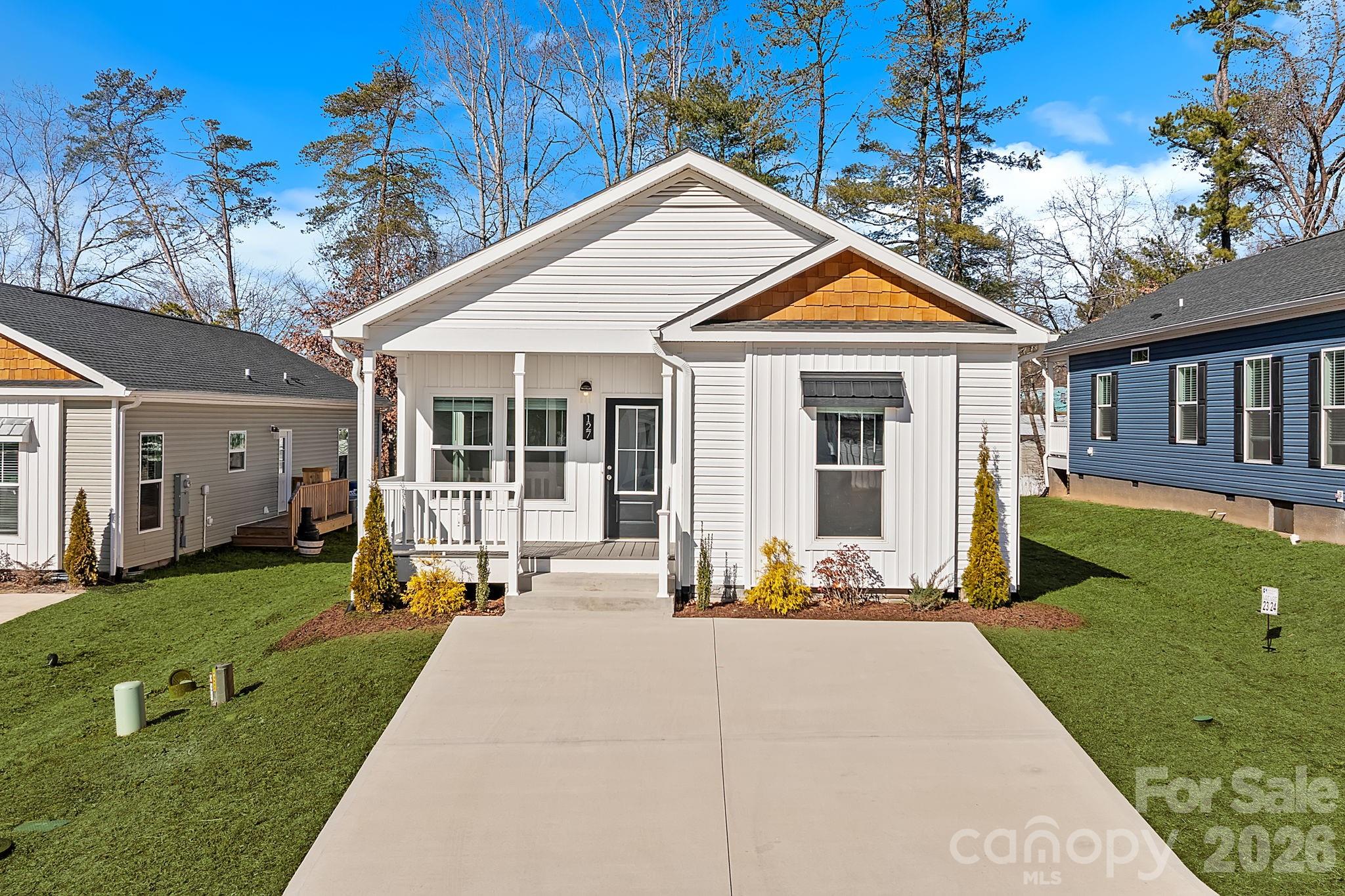 127 Bellamy Road, Asheville, NC. property listing photo