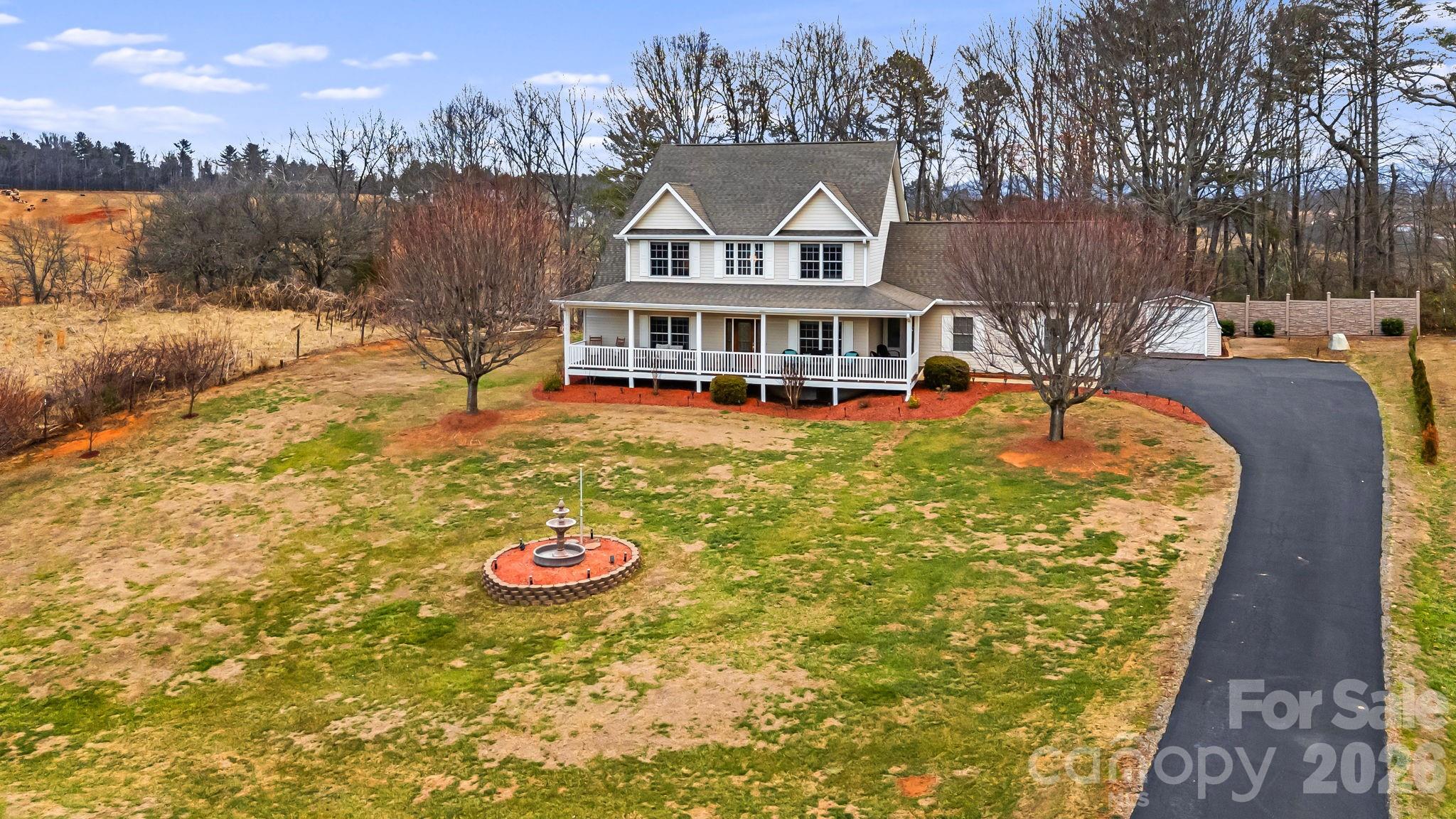 79 Bear Creek Hills Drive, Leicester, NC. property listing photo