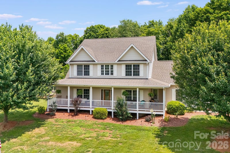 79 Bear Creek Hills Drive, Leicester, NC - 3 beds, 2.5 baths, 2,787 sqft - $640,000
