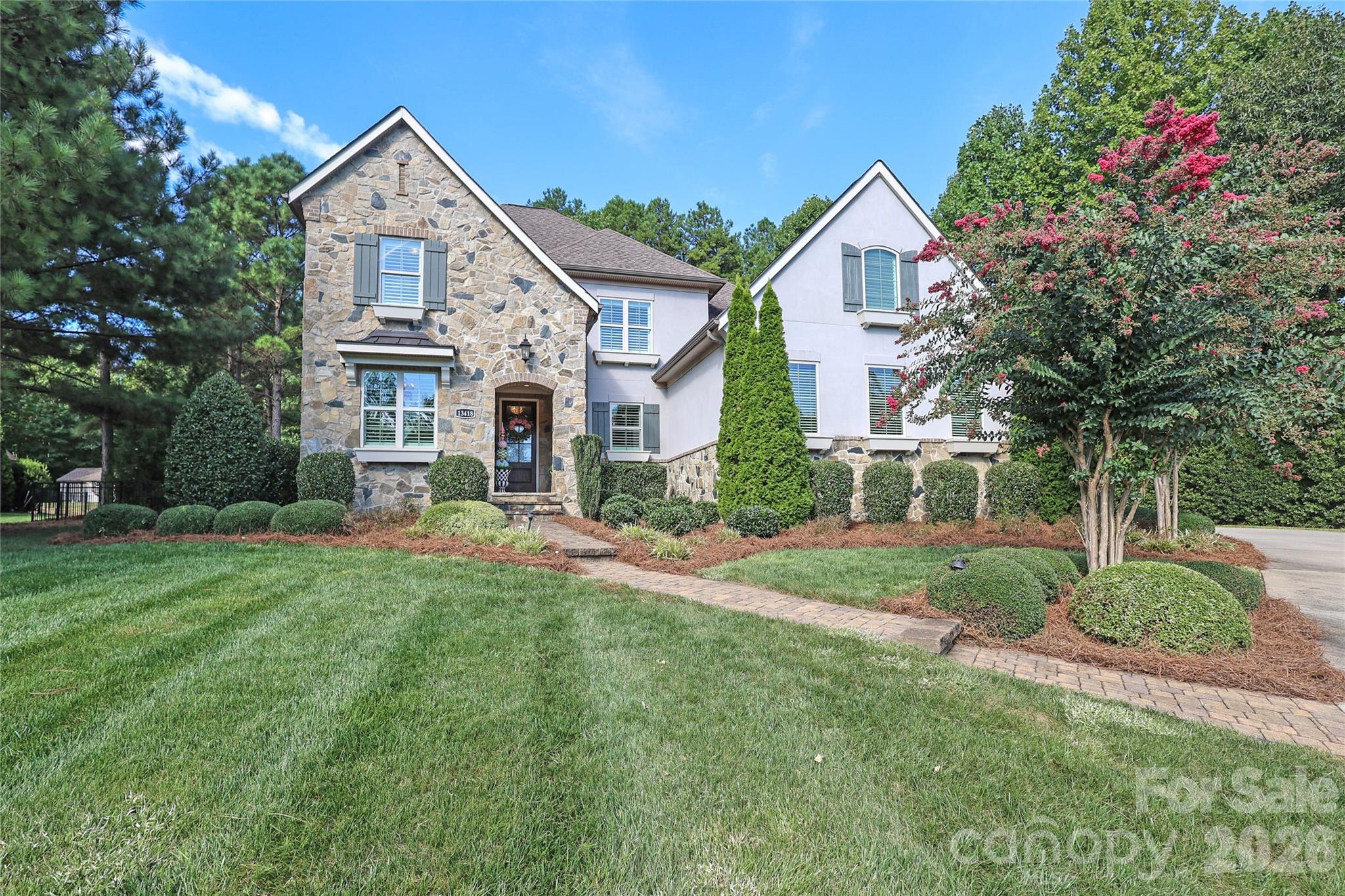 13418 Castleford Drive, Mint Hill, NC. property listing photo