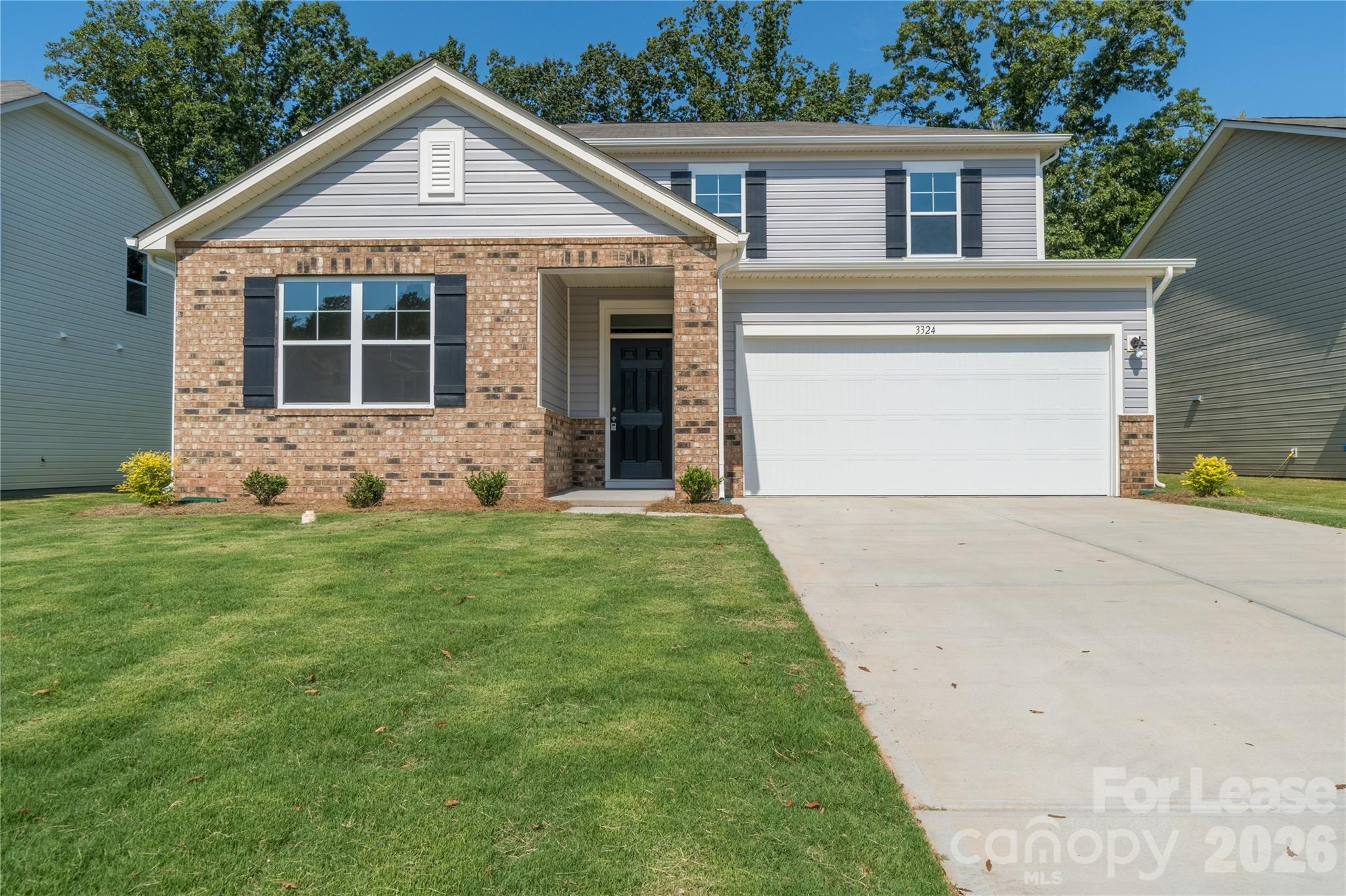 3324 Bluff Hill Lane, Charlotte, NC. property listing photo