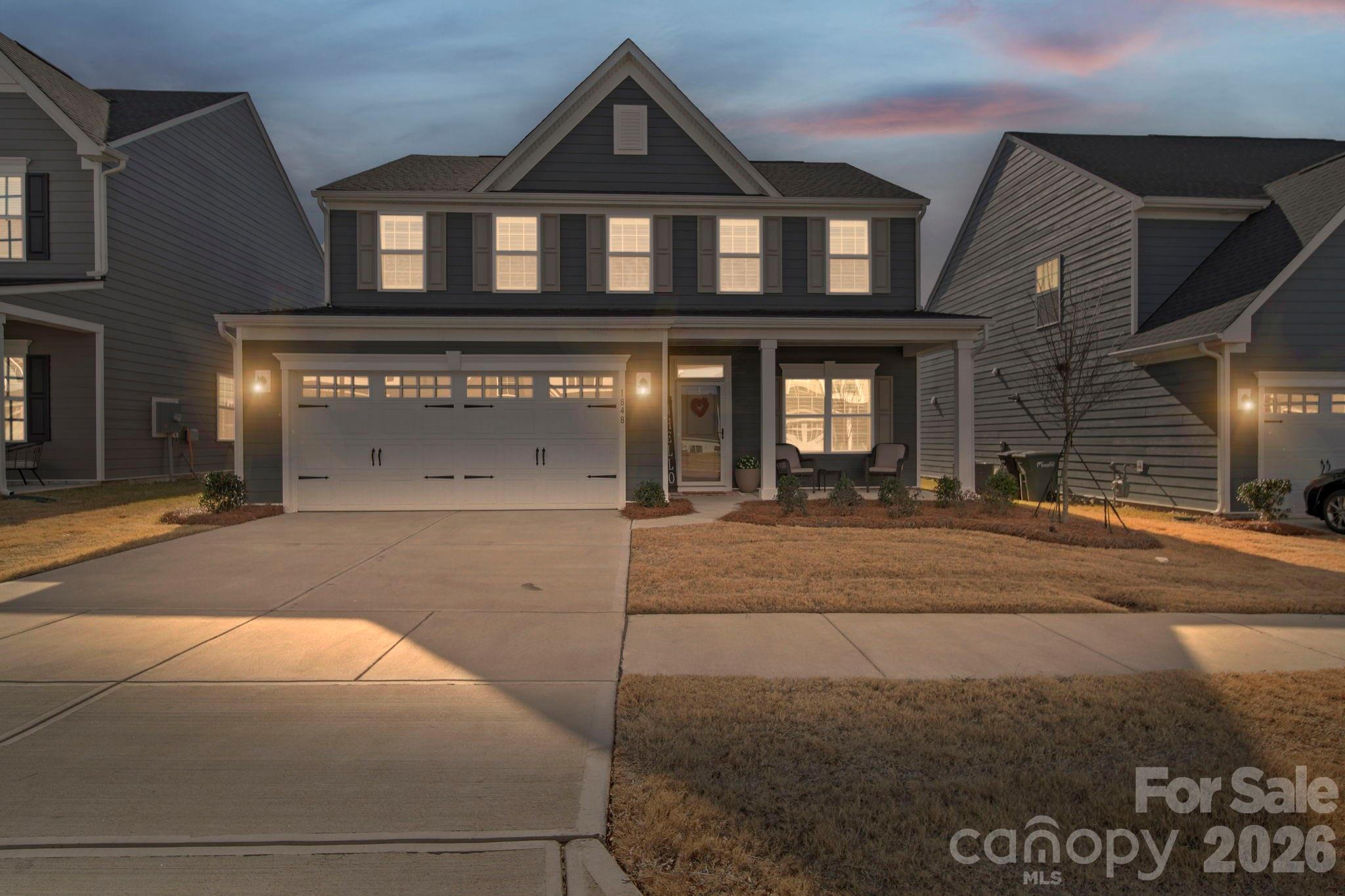 1848 Giana Lane, Monroe, NC. property listing photo
