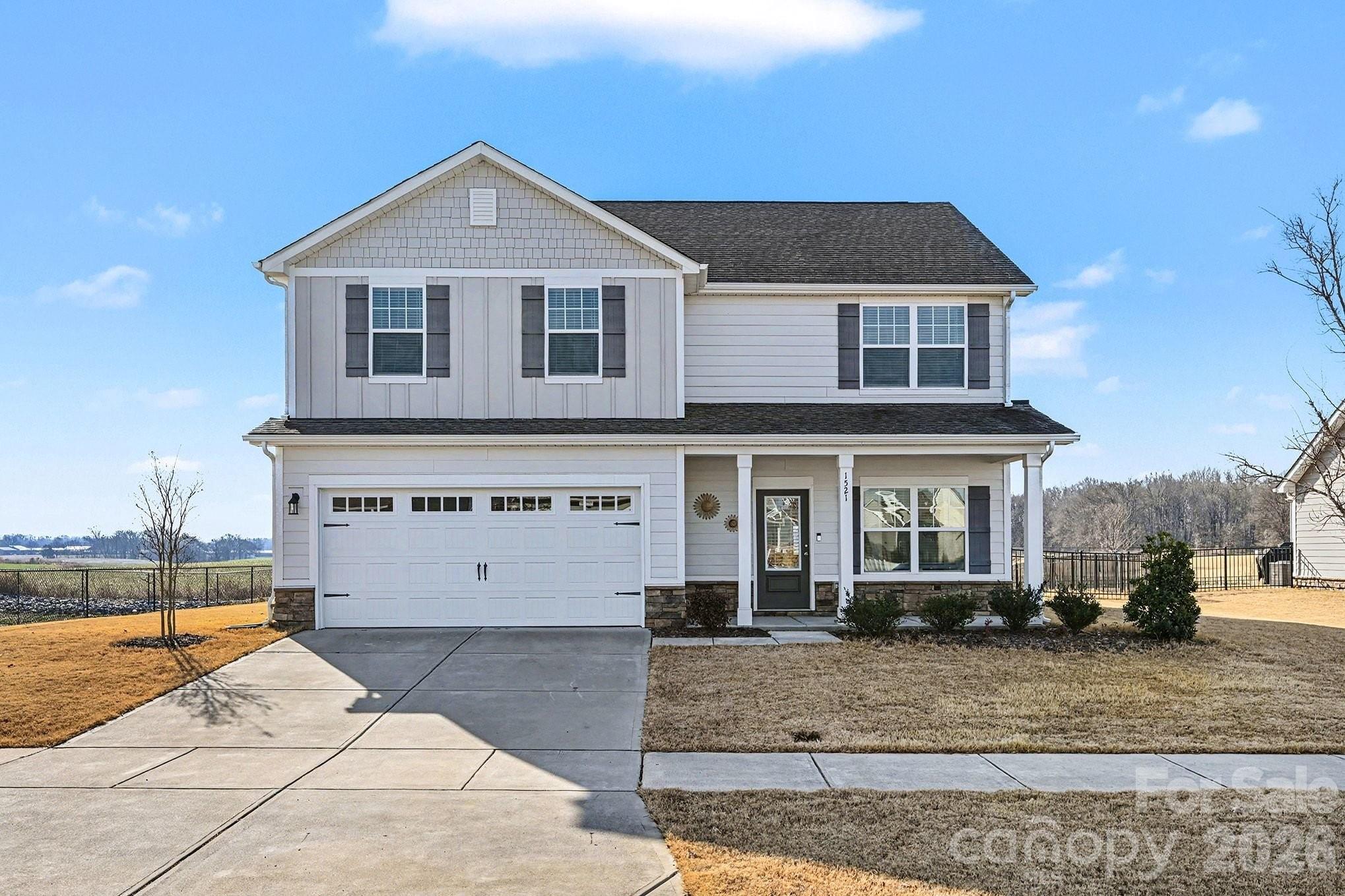 1521 Hobart Street, Monroe, NC. property listing photo