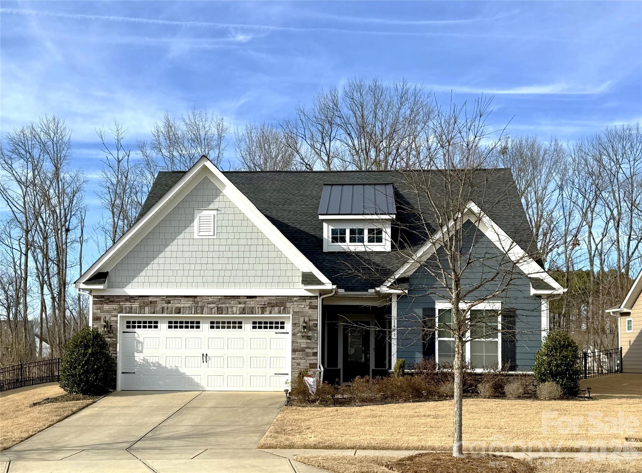 1401 Curling Creek Drive, Indian Trail, NC. property listing photo