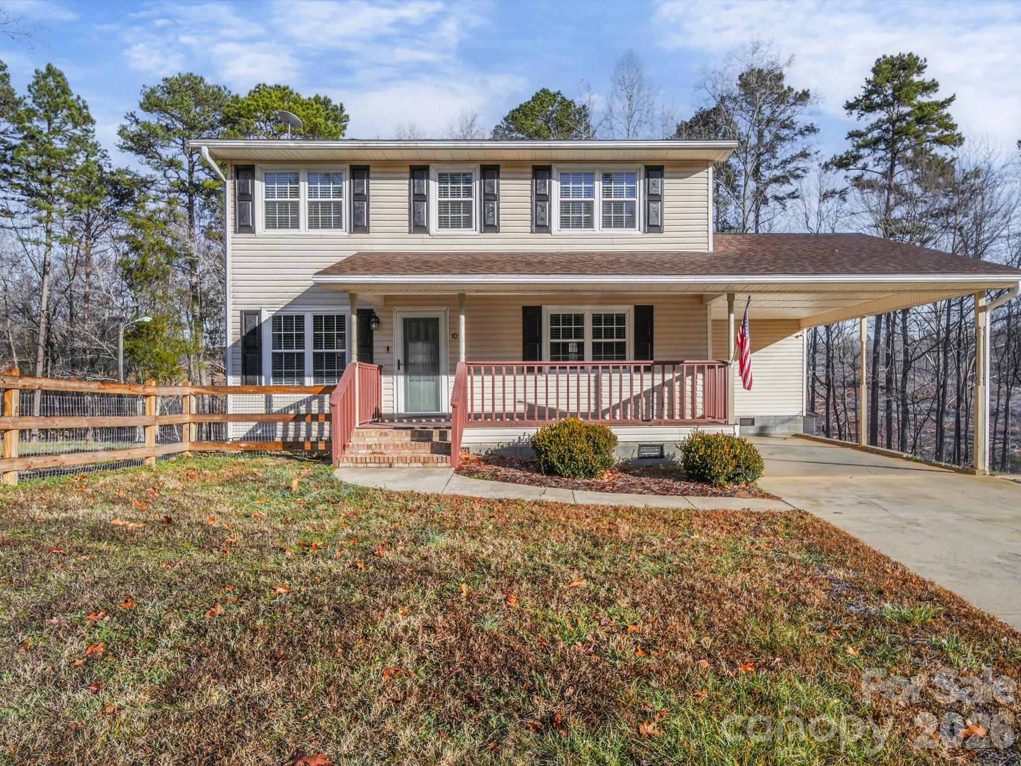 10351 Fink Road, Mount Pleasant, NC. property listing photo