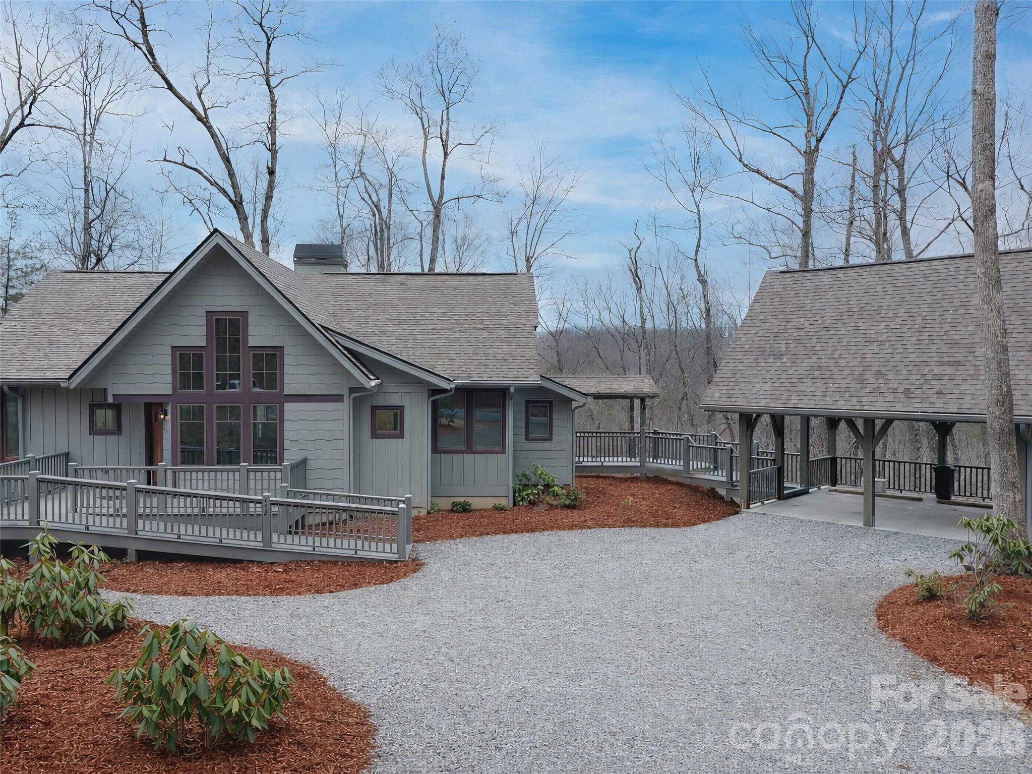 472 Cardinal Road, Brevard, NC. property listing photo