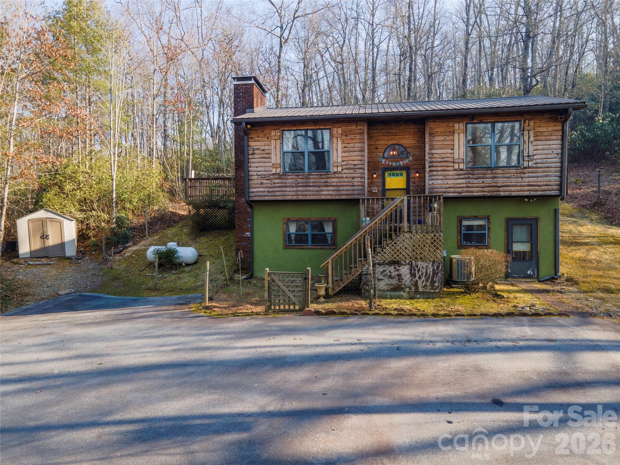 84 Forest Trail, Balsam Grove, NC. property listing photo