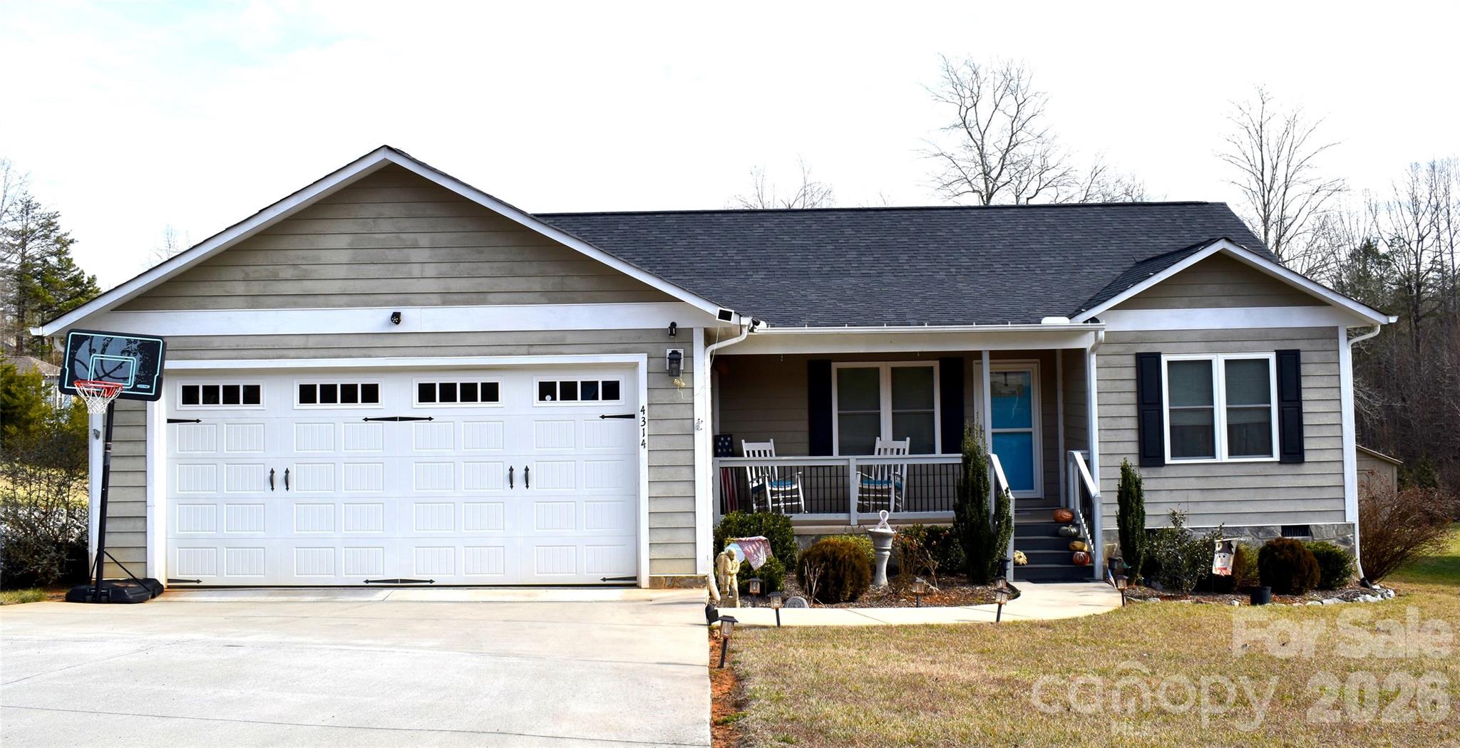 4314 Belmont Drive, Morganton, NC. property listing photo