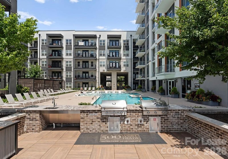 500 W Trade Street B3, Charlotte, NC - 2 beds, 2 baths, 1,226 sqft - $2,492