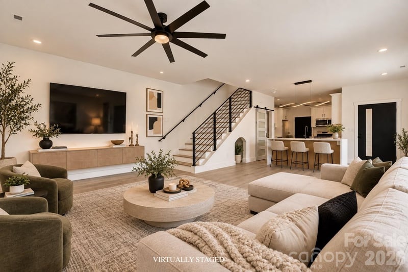 2007 South Street, Charlotte, NC - 3 beds, 2.5 baths, 2,027 sqft - $625,000