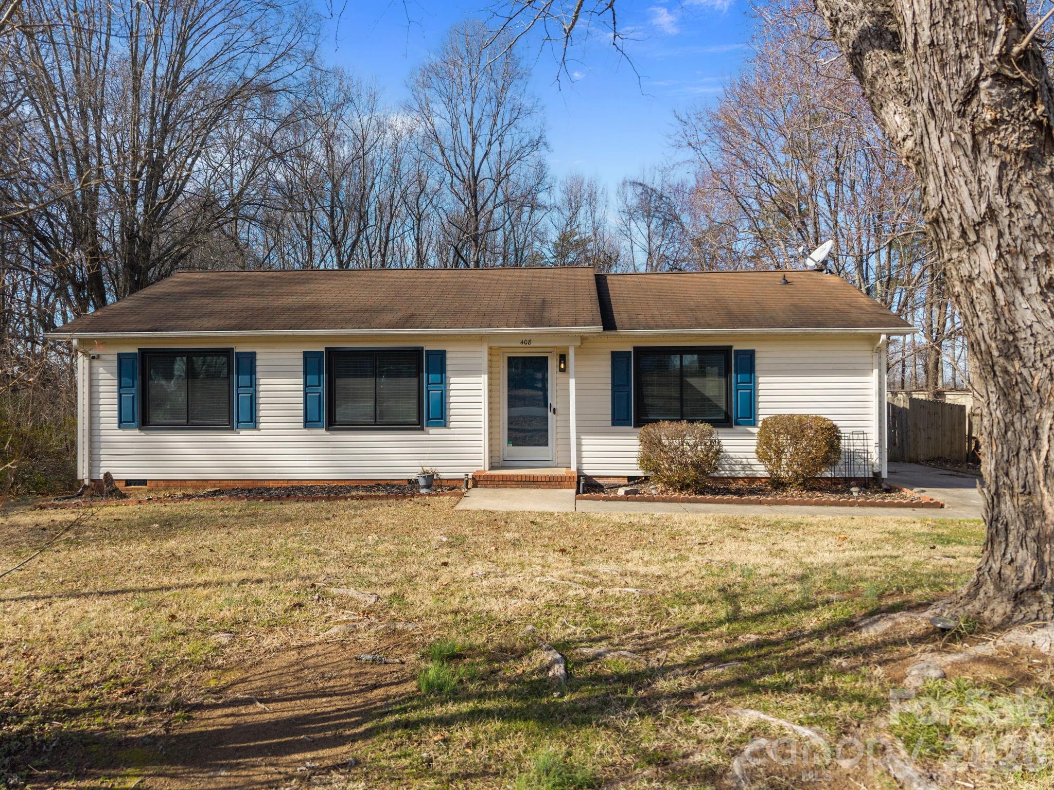408 Rowan Gq Street, Salisbury, NC. property listing photo