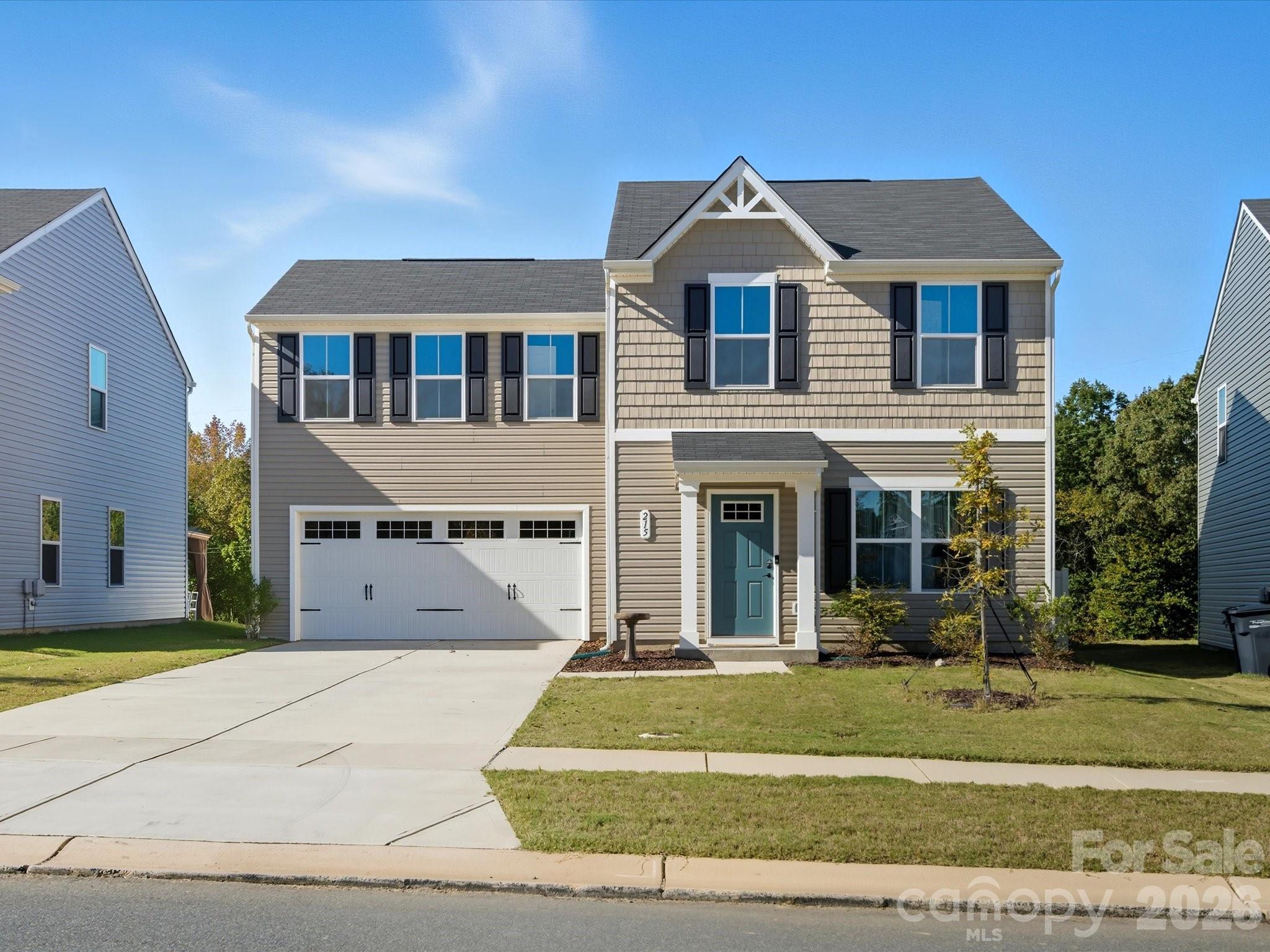 215 Browband, Troutman, NC. property listing photo