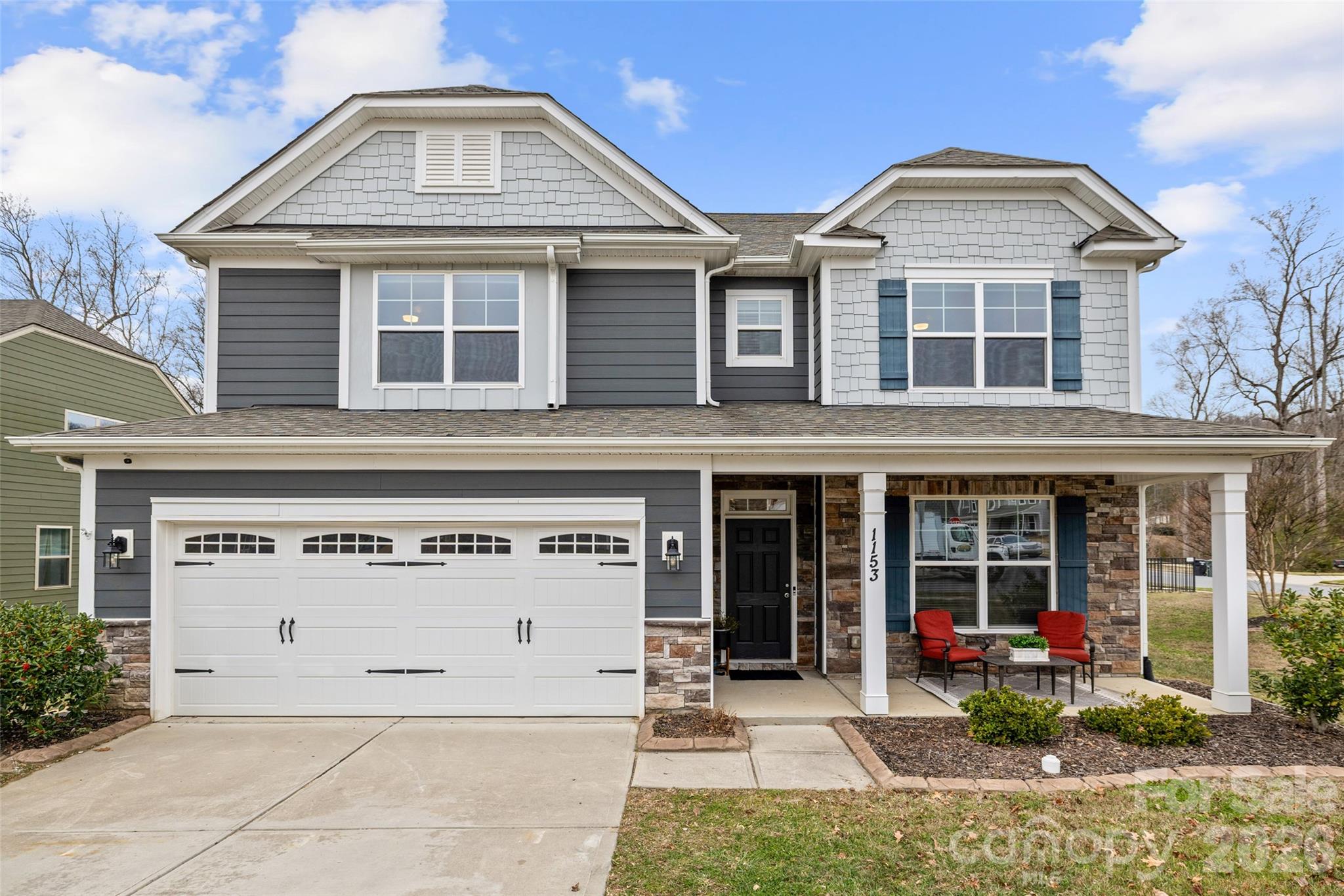 1153 Burning Embers Lane SW, Concord, NC. property listing photo