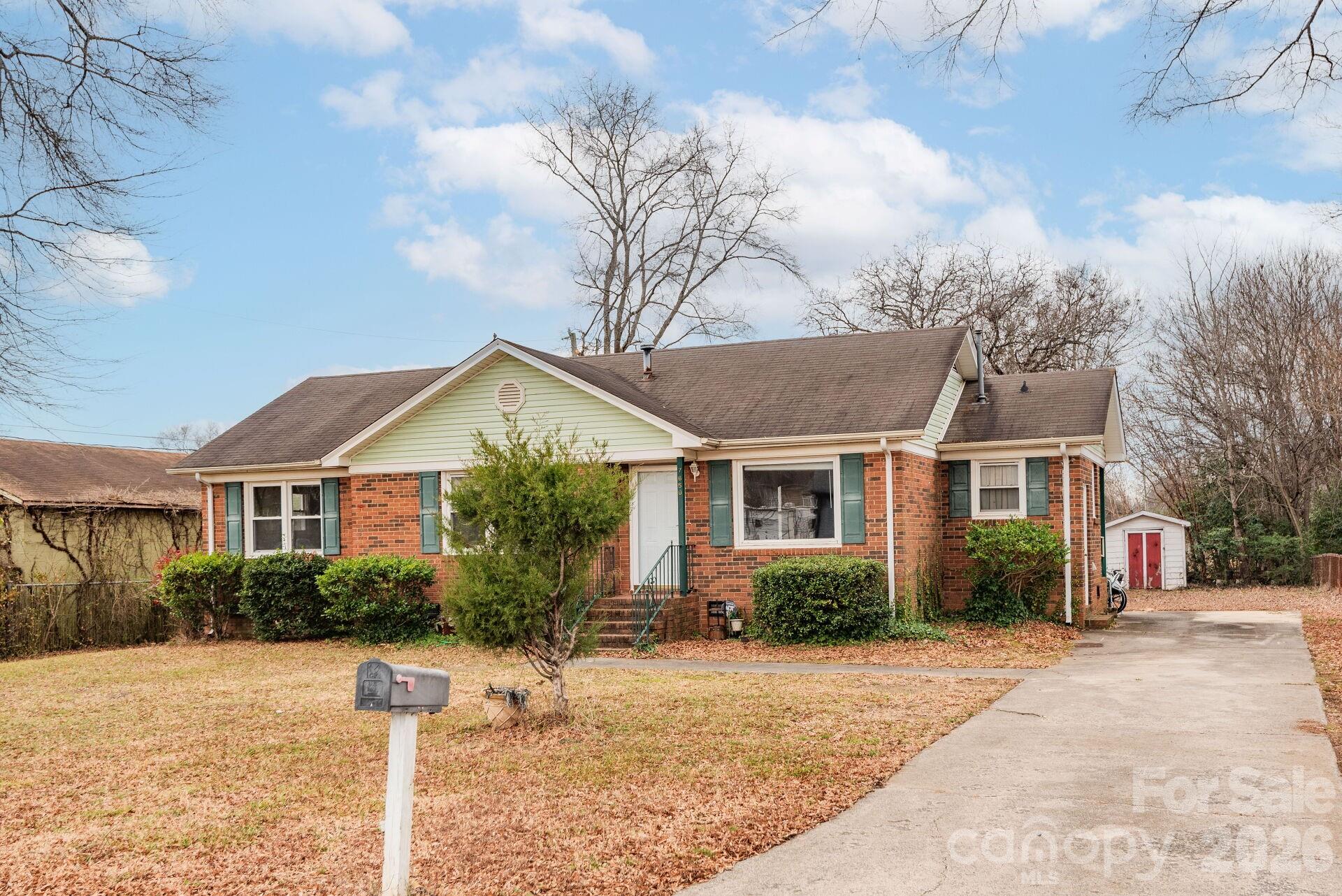 7650 Bramblewood Drive, Charlotte, NC. property listing photo