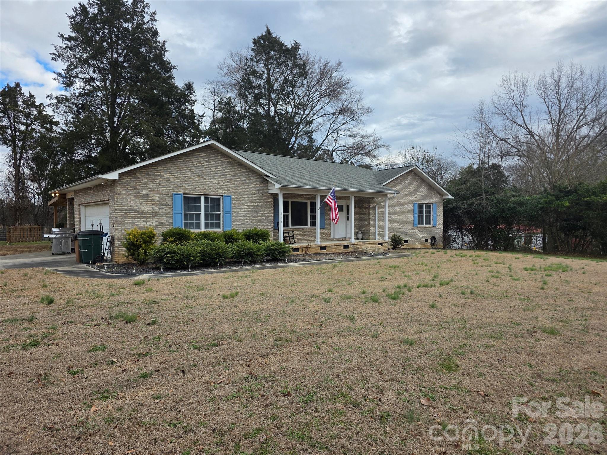 3740 Woodleaf Road, Salisbury, NC. property listing photo