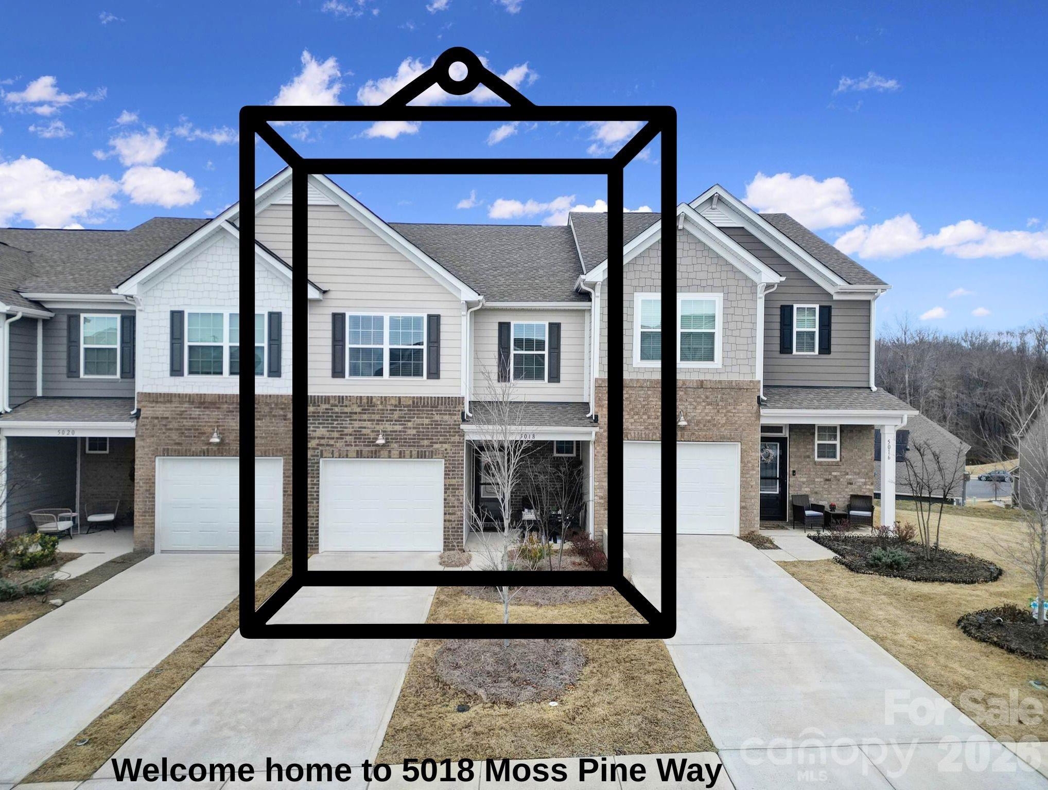5018 Moss Pine Way, Fort Mill, SC. property listing photo